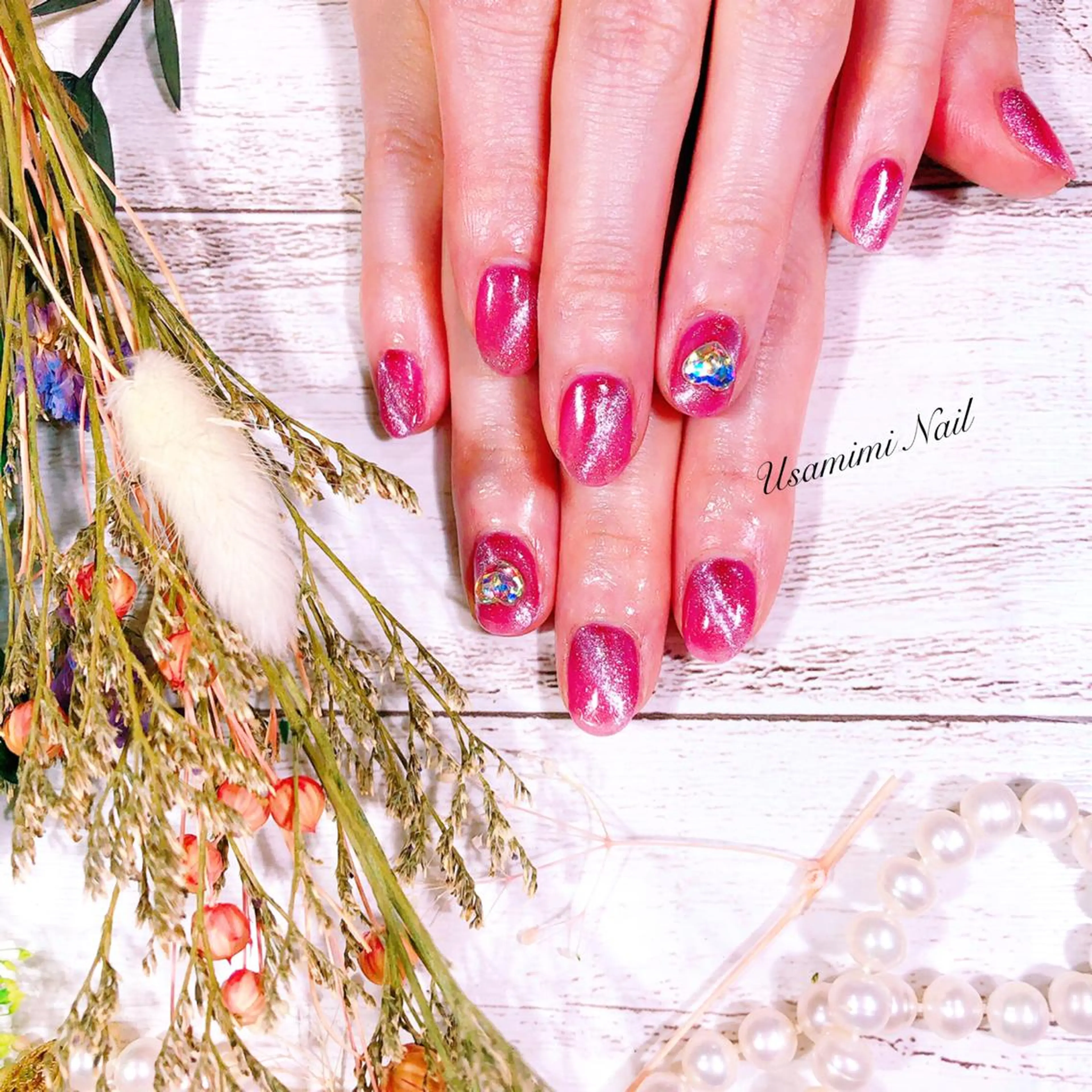 ネイル USAMiMi 🐰💕のネイルデザイン