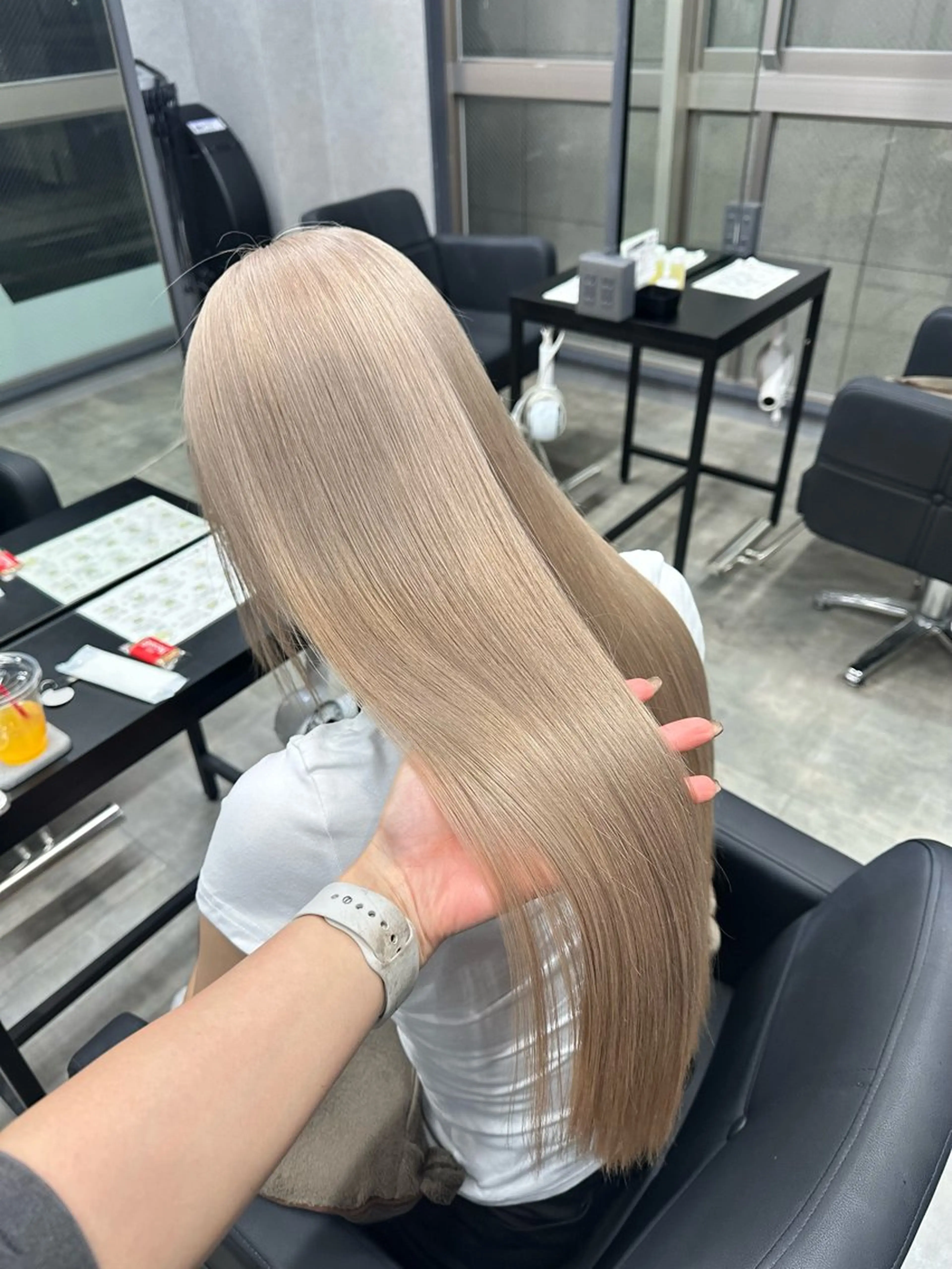 カラー リナ/ モデル募集中🎶のヘアスタイル