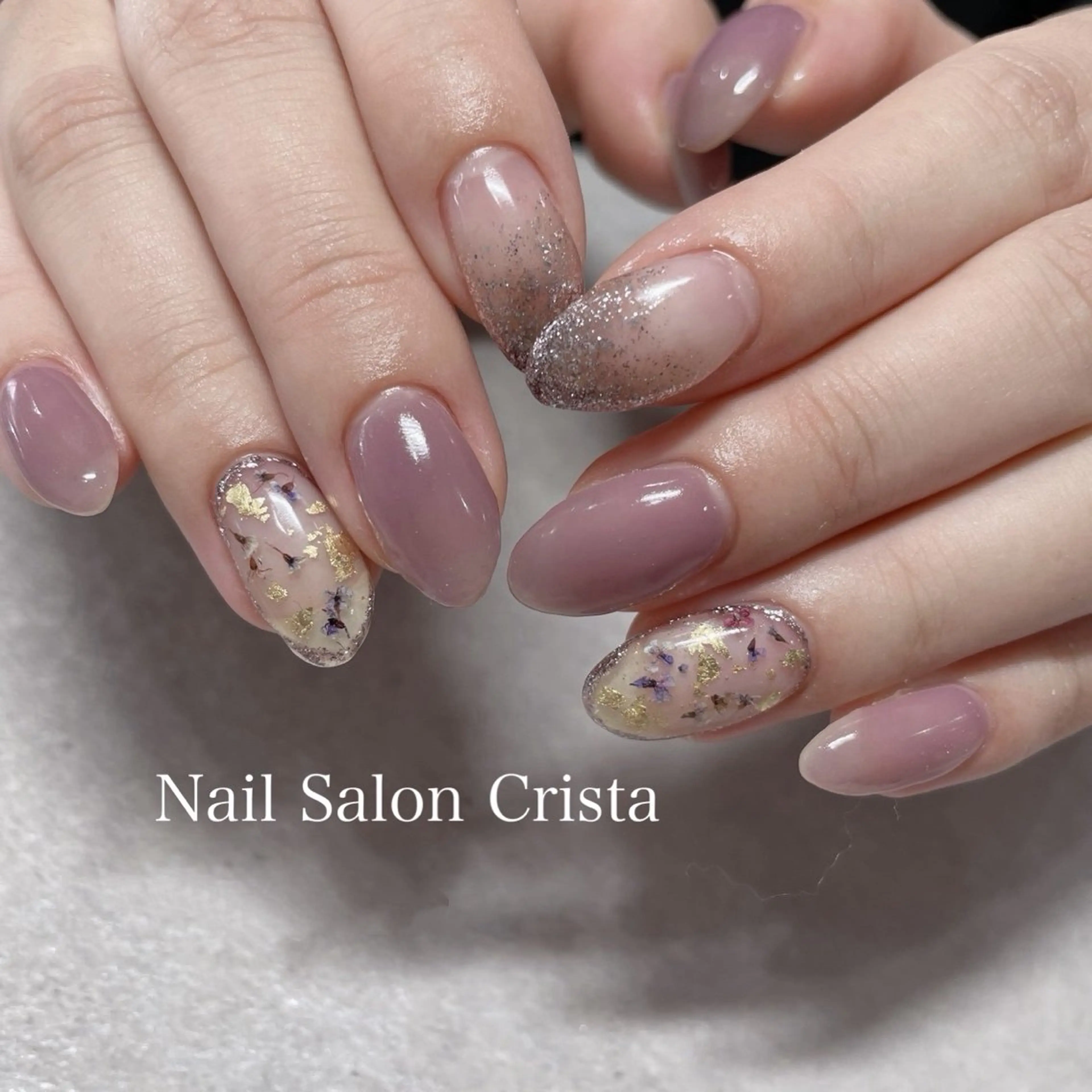 ネイル CRISTA MOMOのネイルデザイン