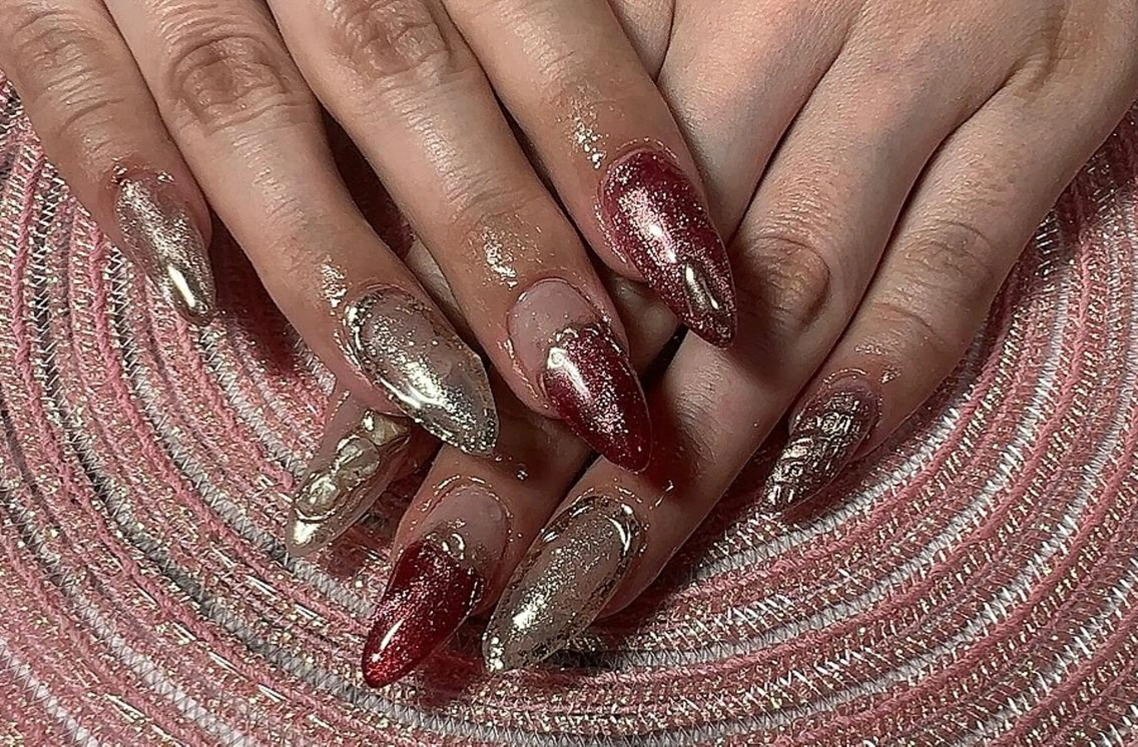 ネイル ニュアンスネイル Ruana Nailのネイルデザイン