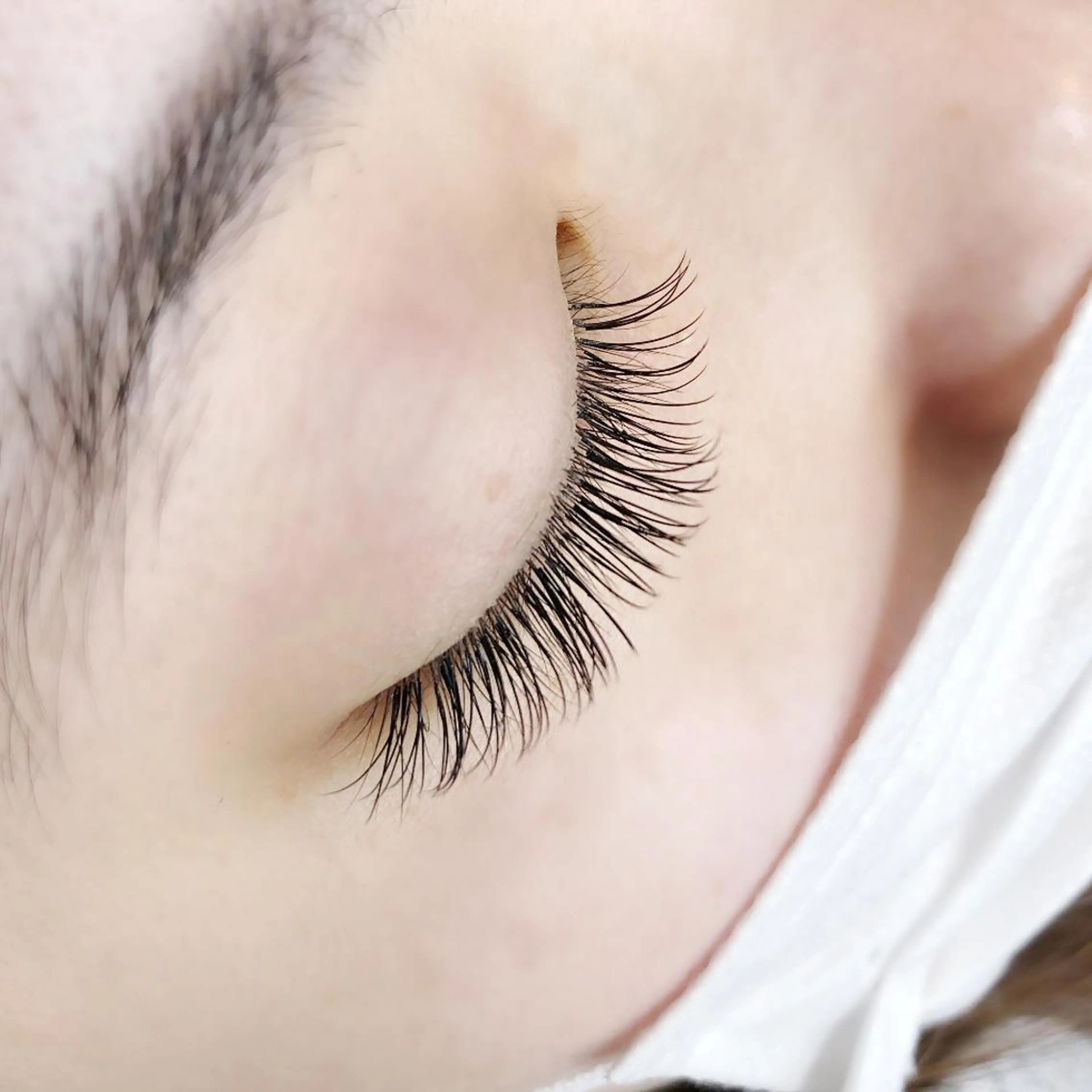 ♡やわらかセーブル♡140本コース(当店オフ無料・他店オフ+550円)+1,100円でフラットラッシュに変更可能!の写真