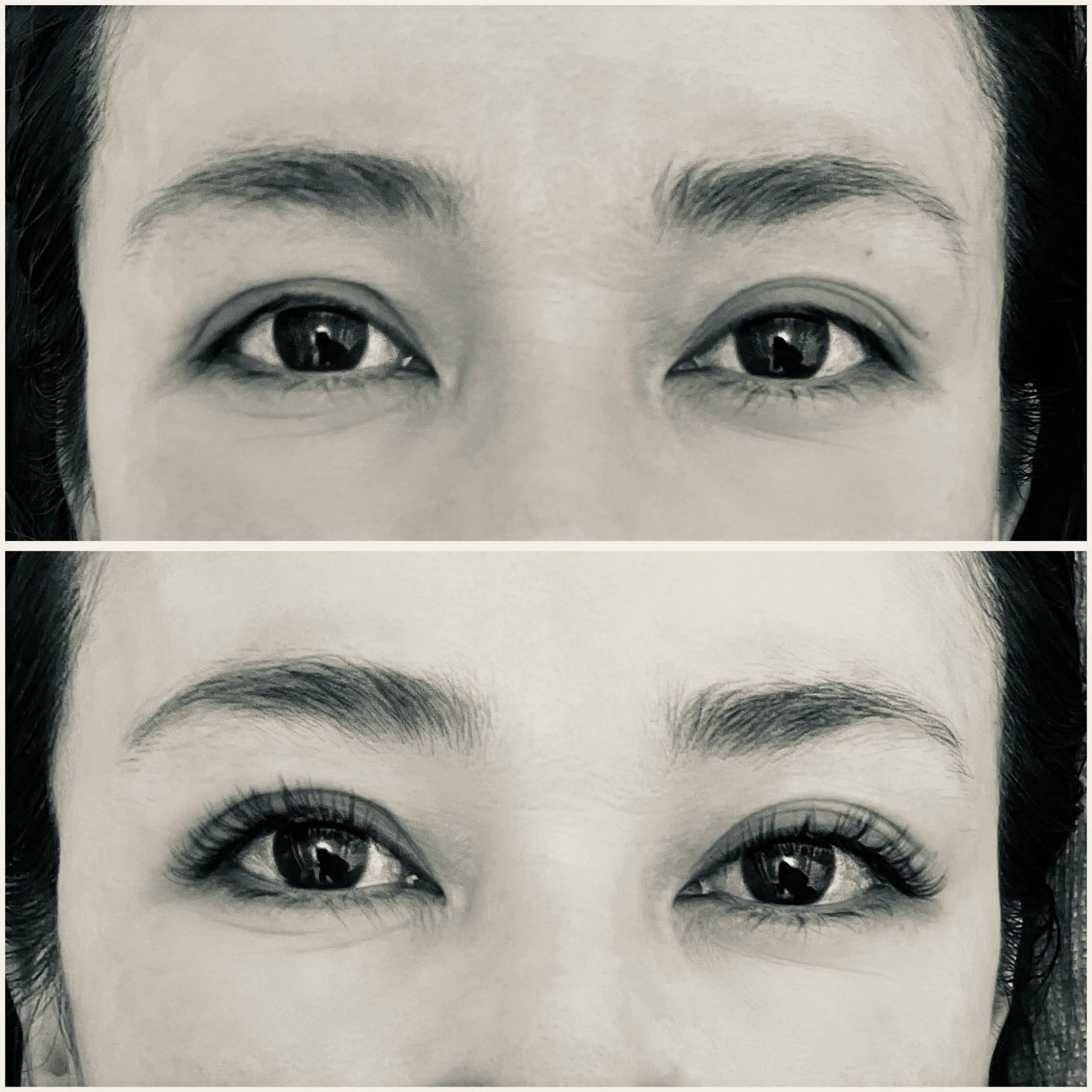 マツエク・マツパ 付け放題 フラットラッシュ マツエク 太田 早苗のマツエク・マツパデザイン