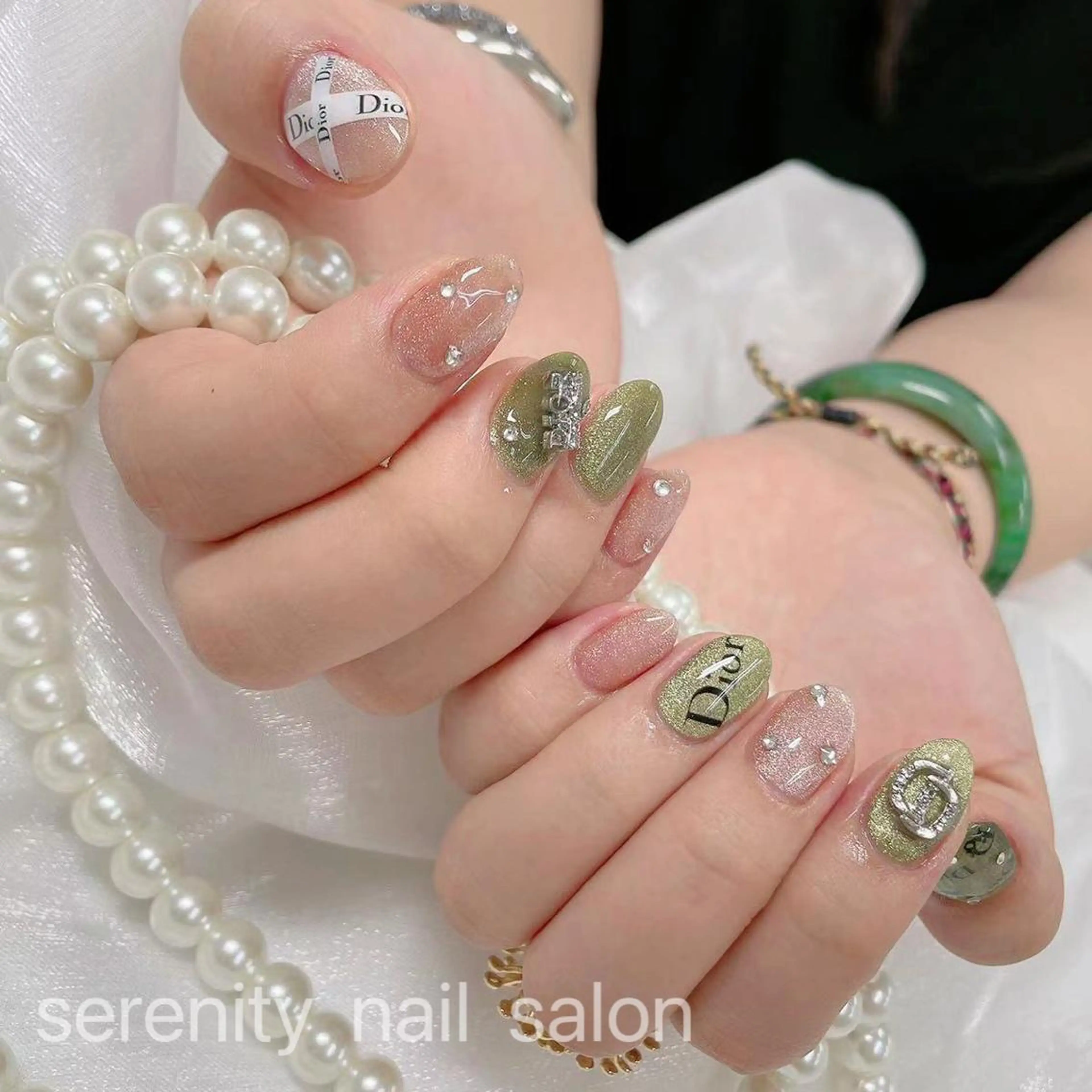 ネイル ハンドネイル ハンドケア ✨Serenity Nail salonのネイルデザイン