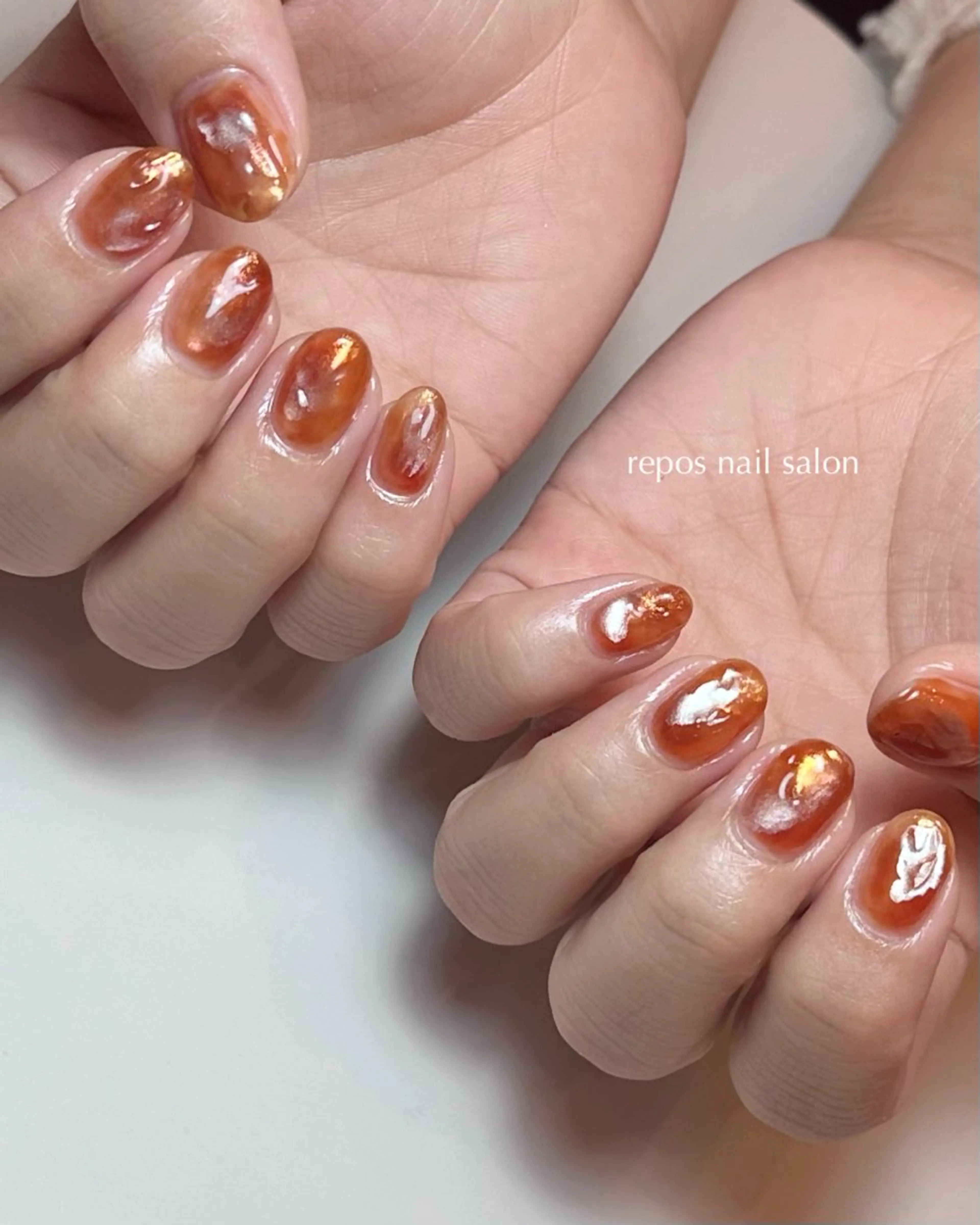 ネイル repos nail salonのネイルデザイン