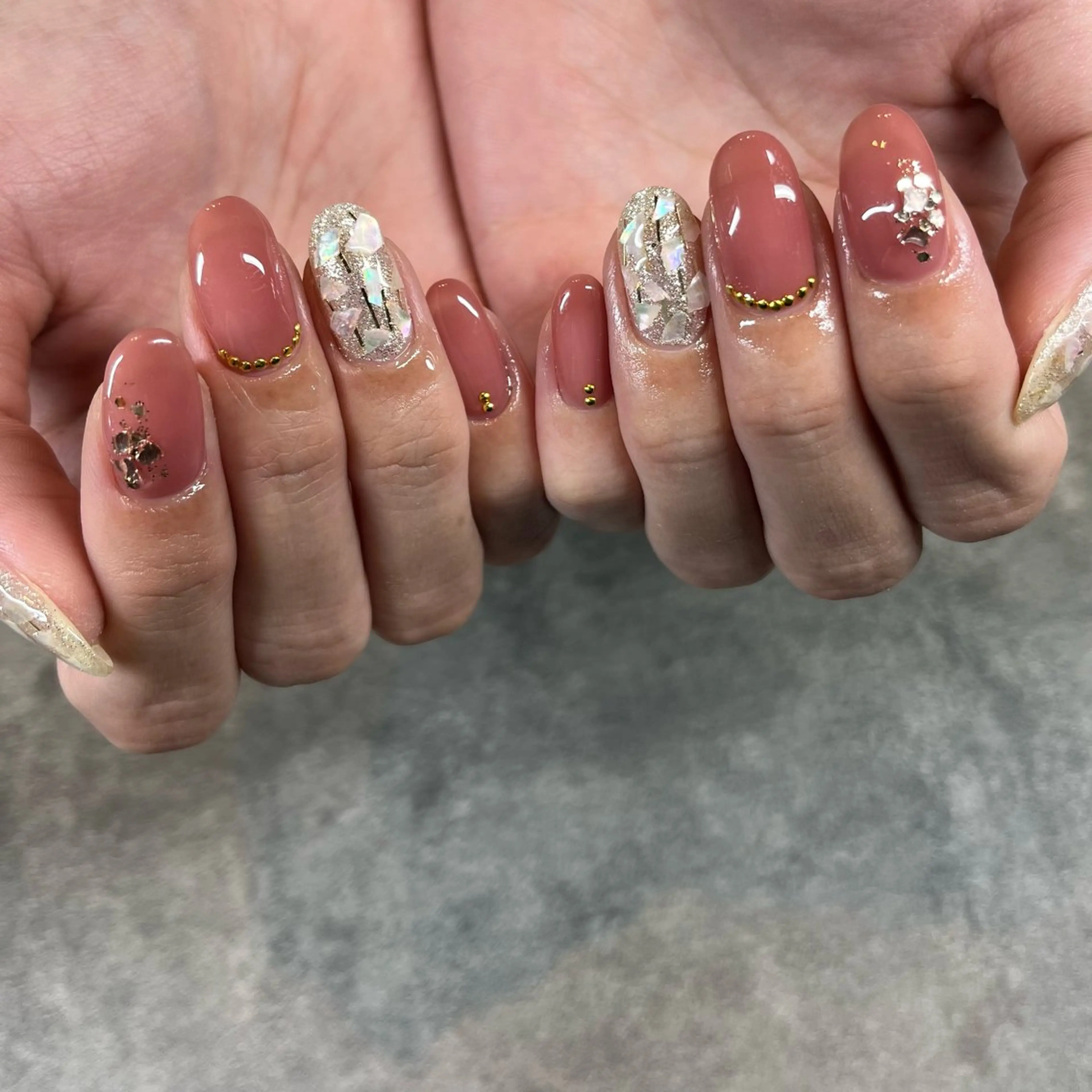 ネイル アートネイル salon akua nail＆リラクのマツエク・マツパデザイン
