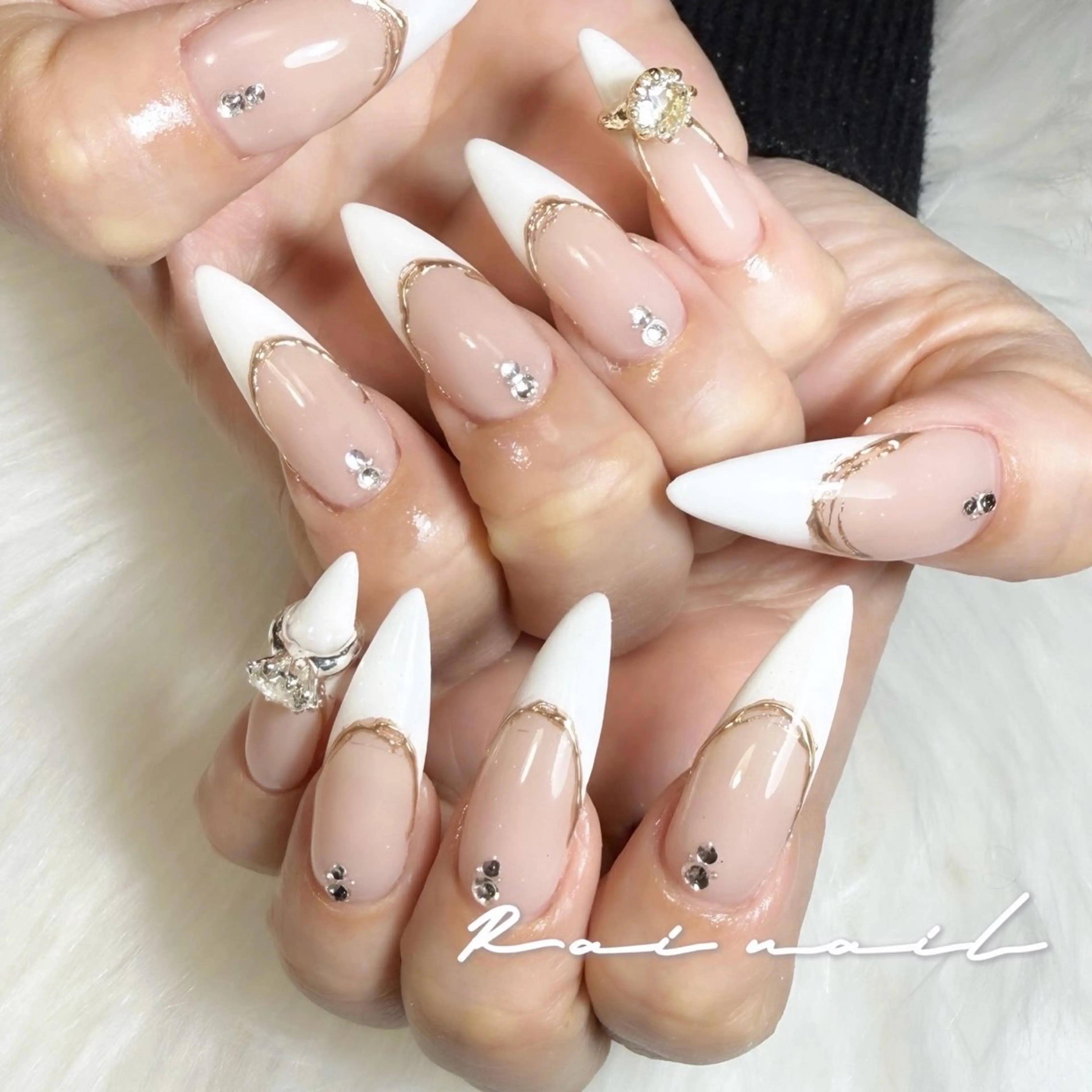 ネイル Rai nail_ Risaのネイルデザイン
