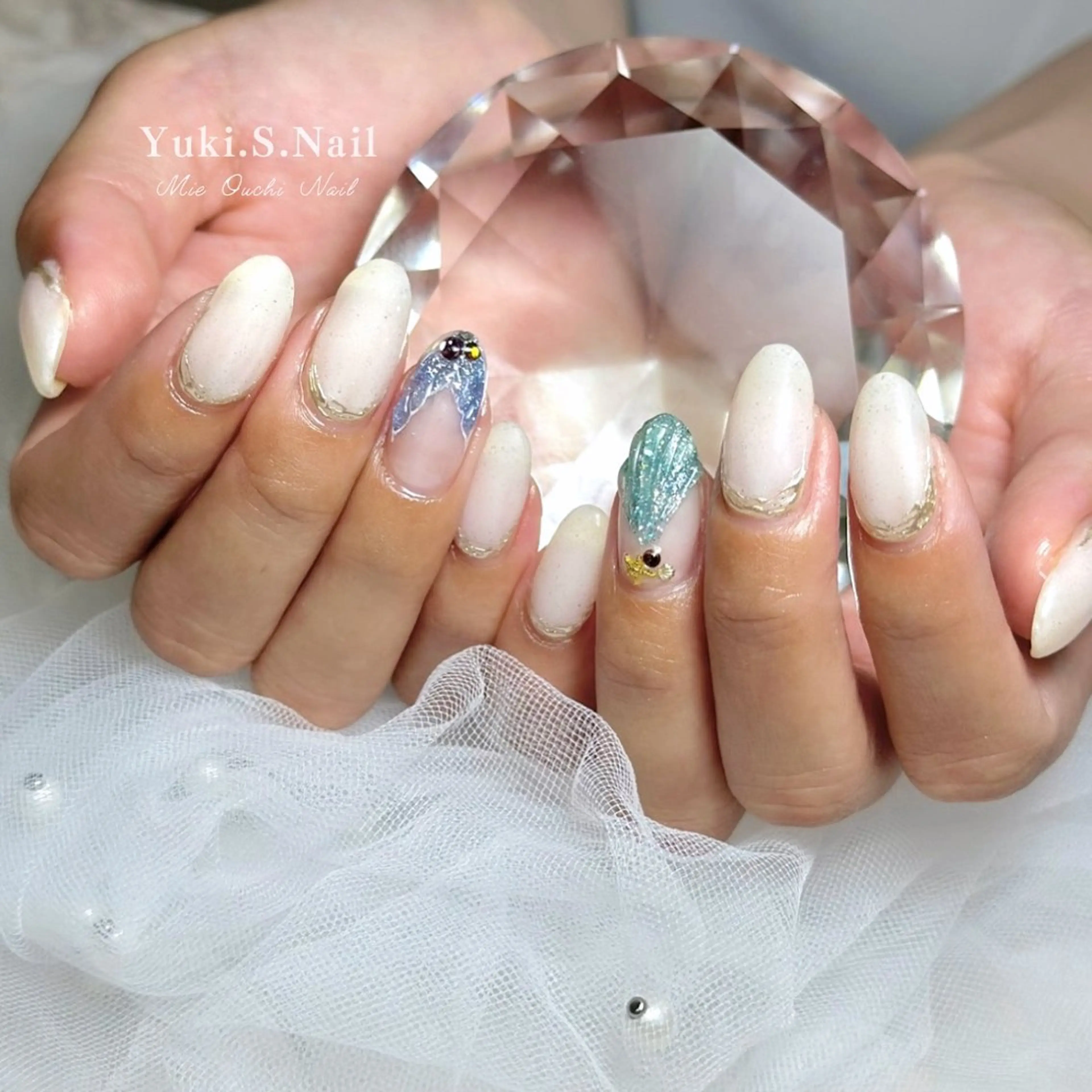 ショート Yuki S.Nailのネイルデザイン