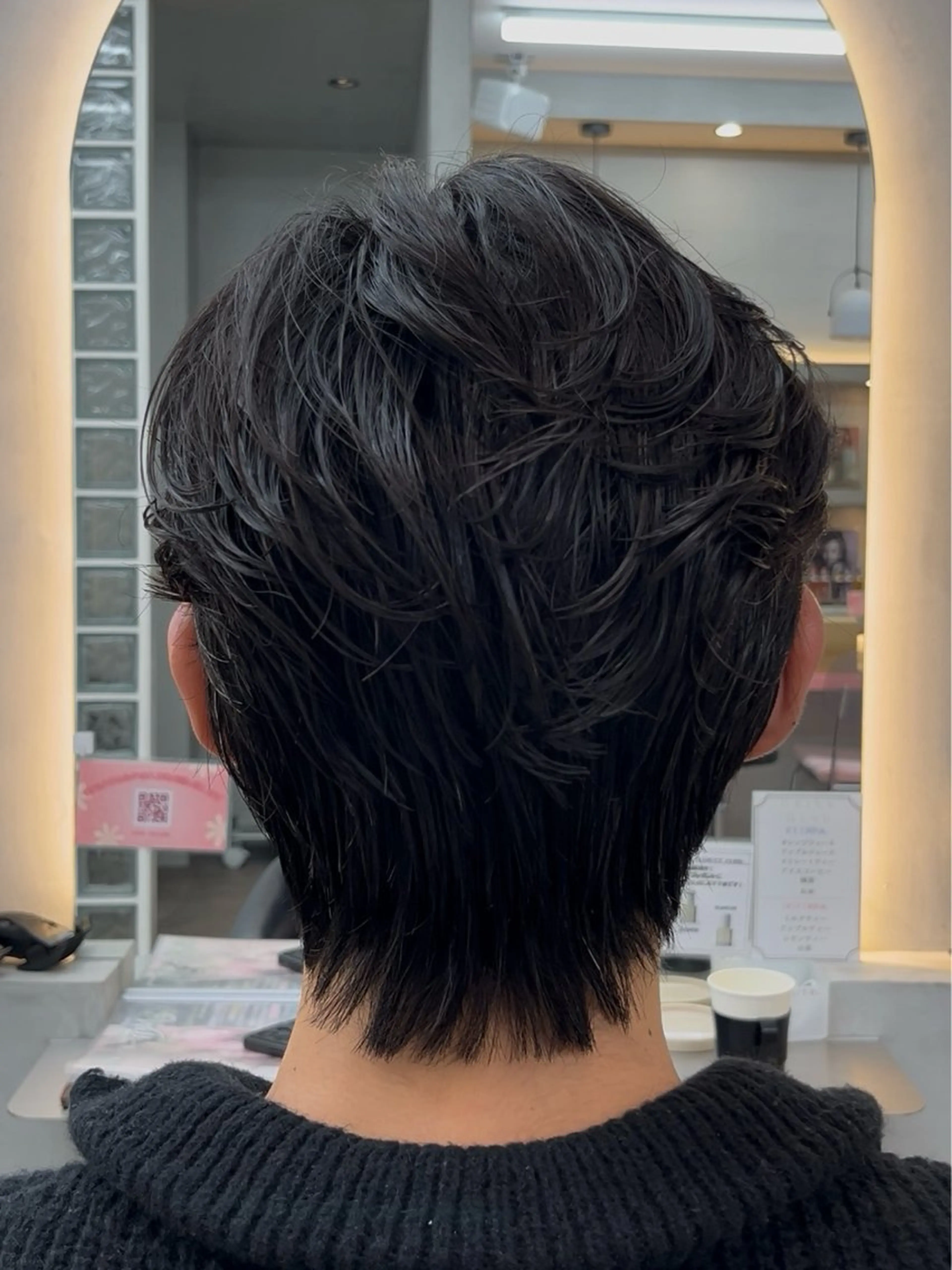 パーマ メンズ カット パーマ トリートメント Tiktok5.8 万人🔥HAOのヘアスタイル