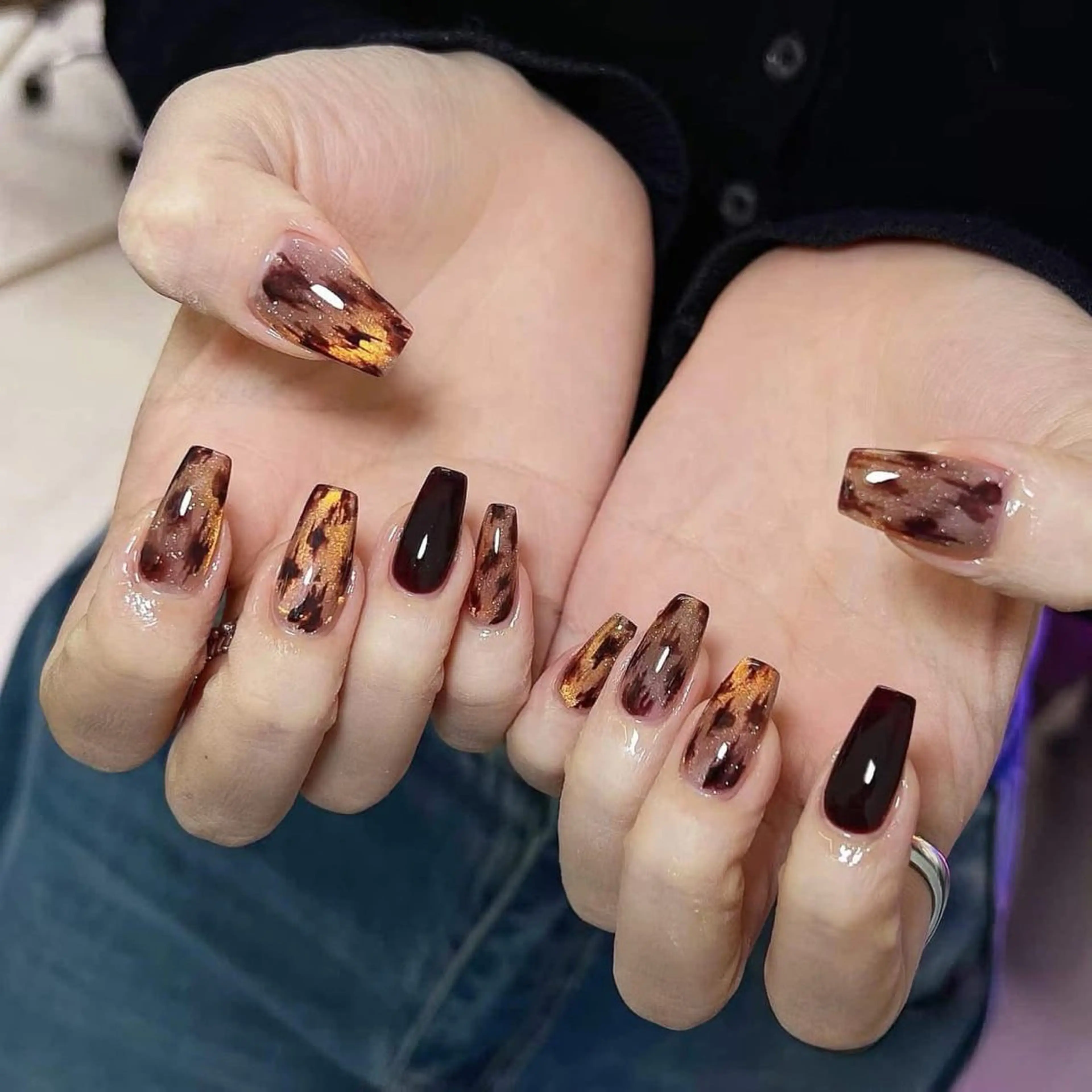 ネイル ハンドネイル Any nail新大久保店のネイルデザイン