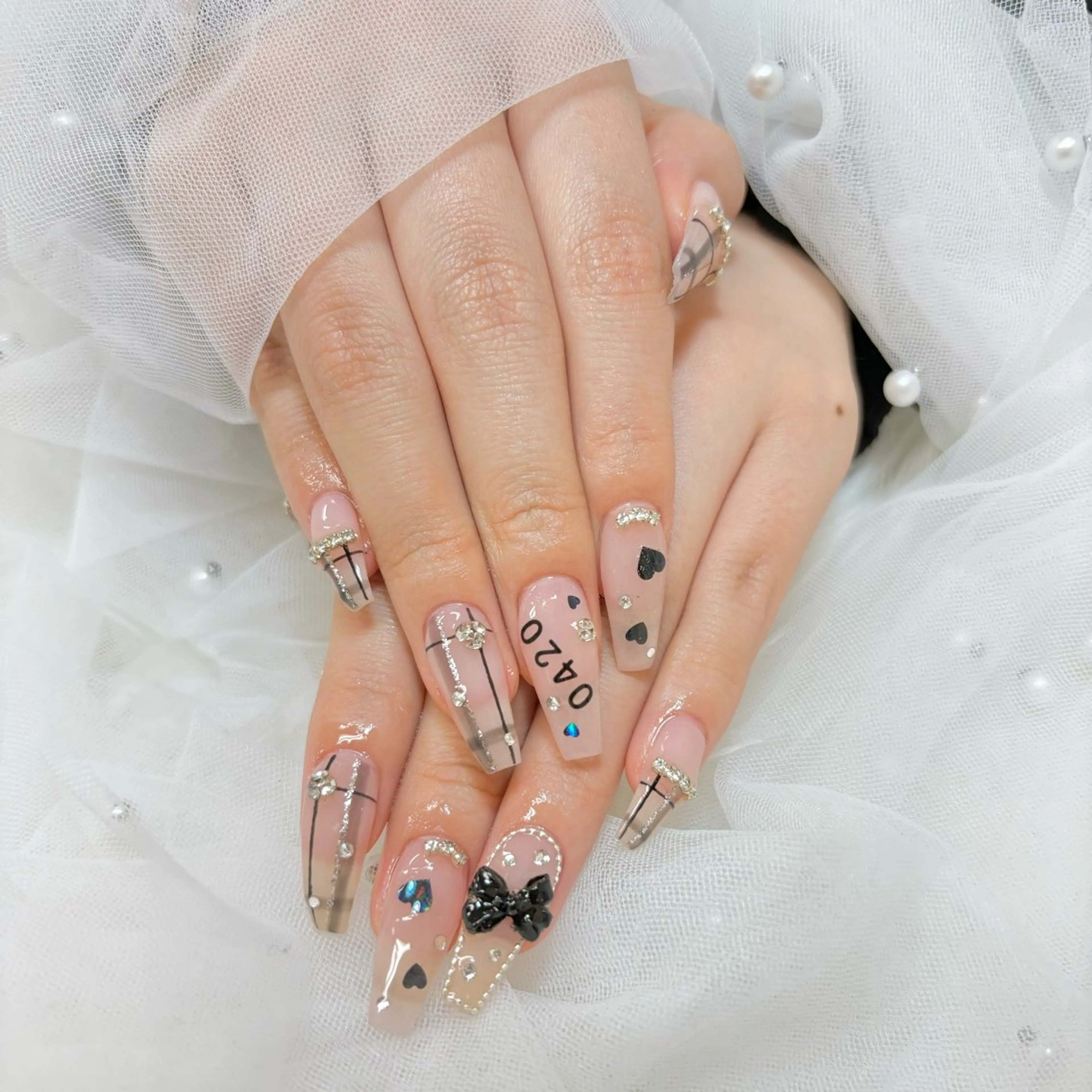 [初回オフ無料]持ち込みデザイン150分やり放題コースの写真