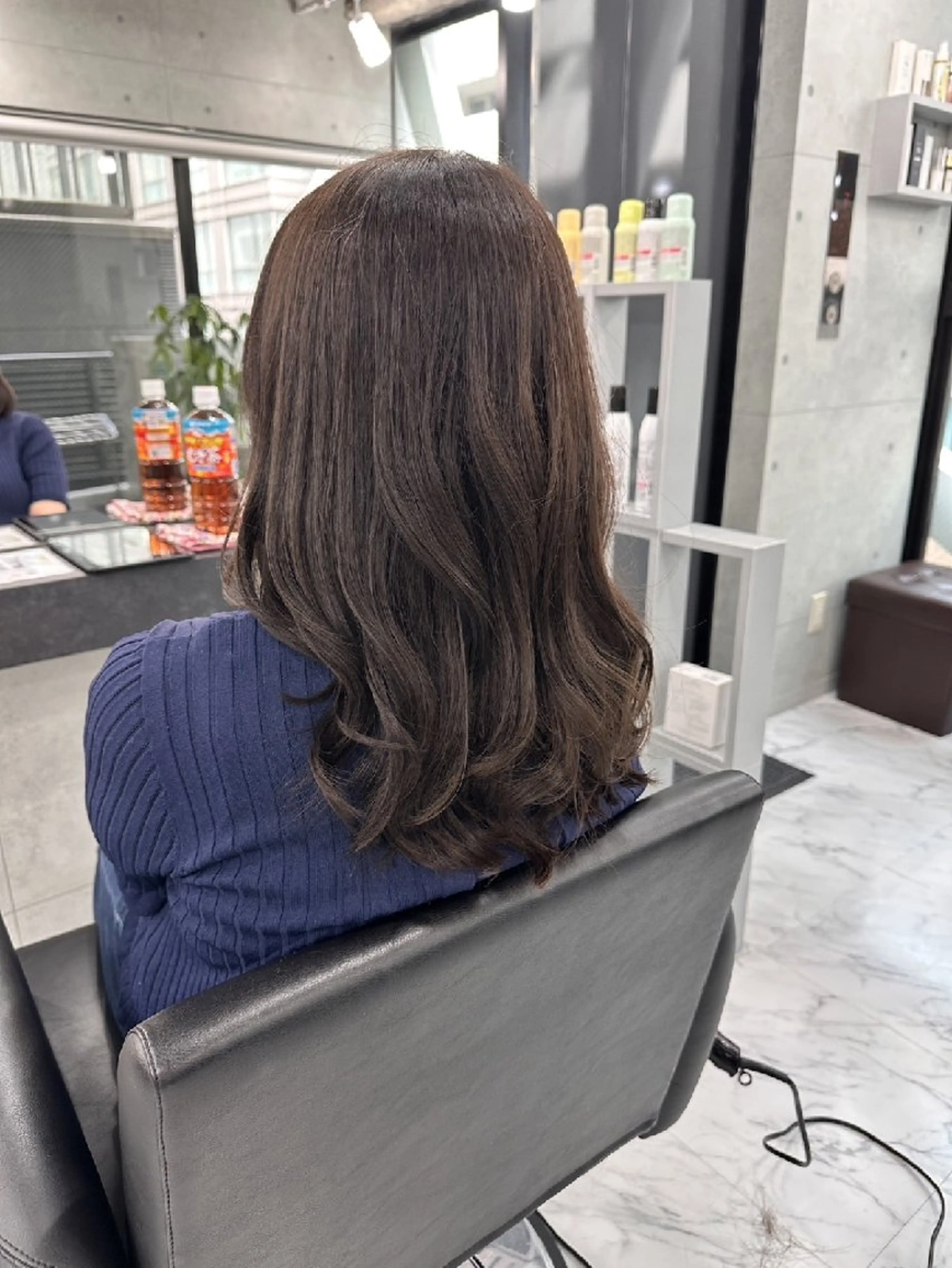 ロング ヘアアレンジ Endearing所属・❇️安達 優心❇️ レイヤー/艶髪特化のヘアスタイル