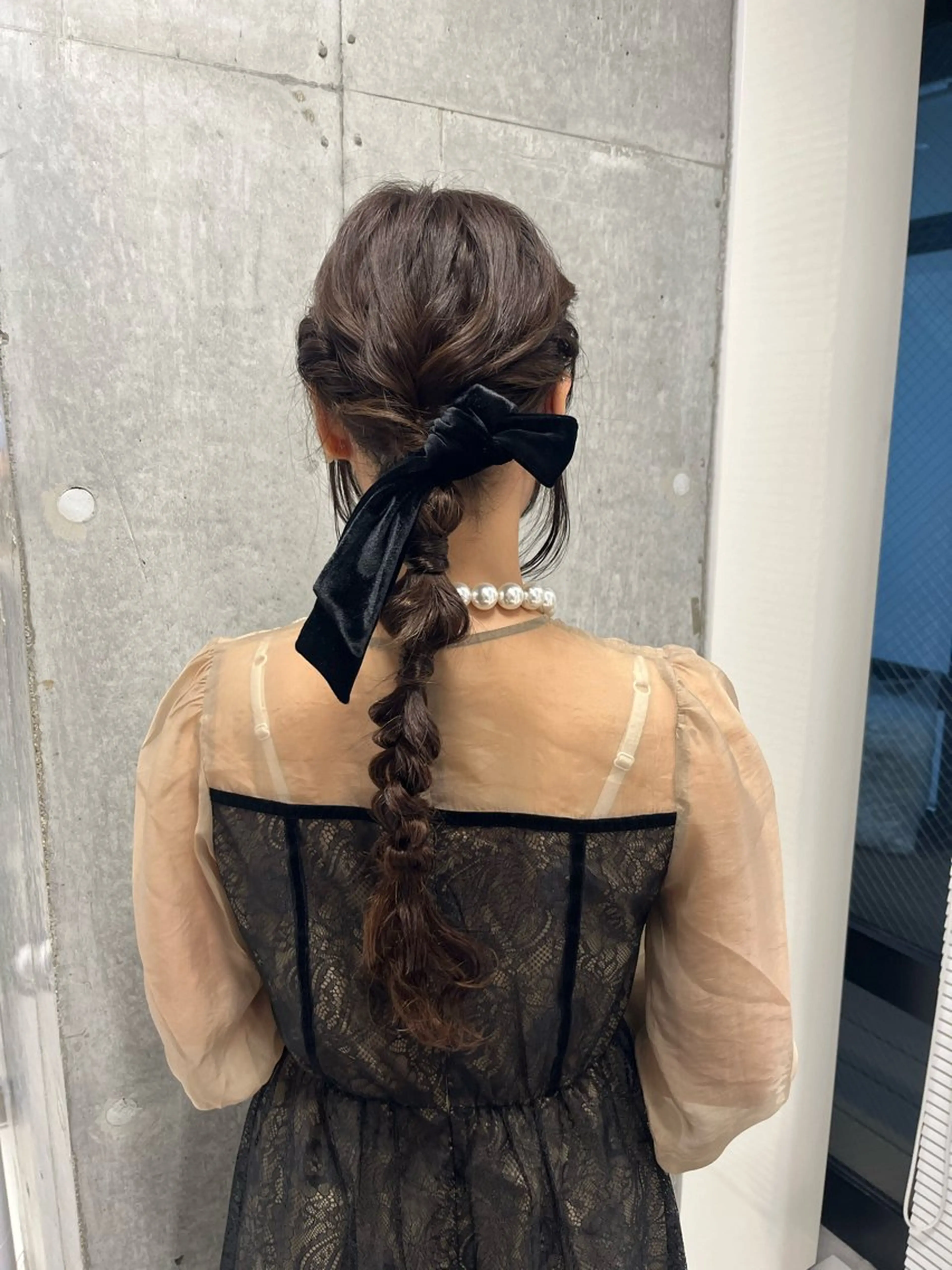 ヘアセット りおな/髪質改善/ カラー /平尾のヘアスタイル