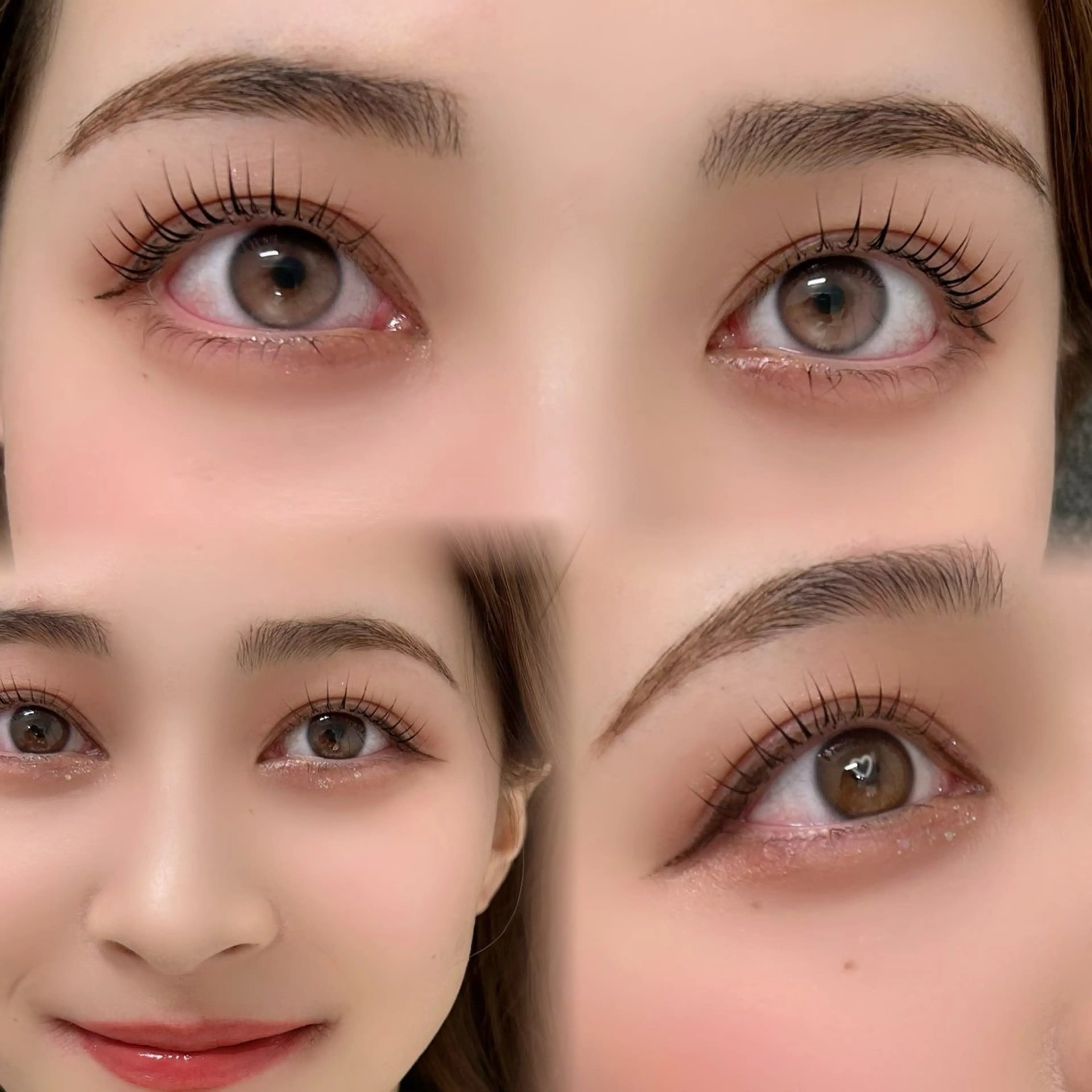 マツエク・マツパ 束感まつ毛nasu marina🎀の眉毛・アイブロウイメージ