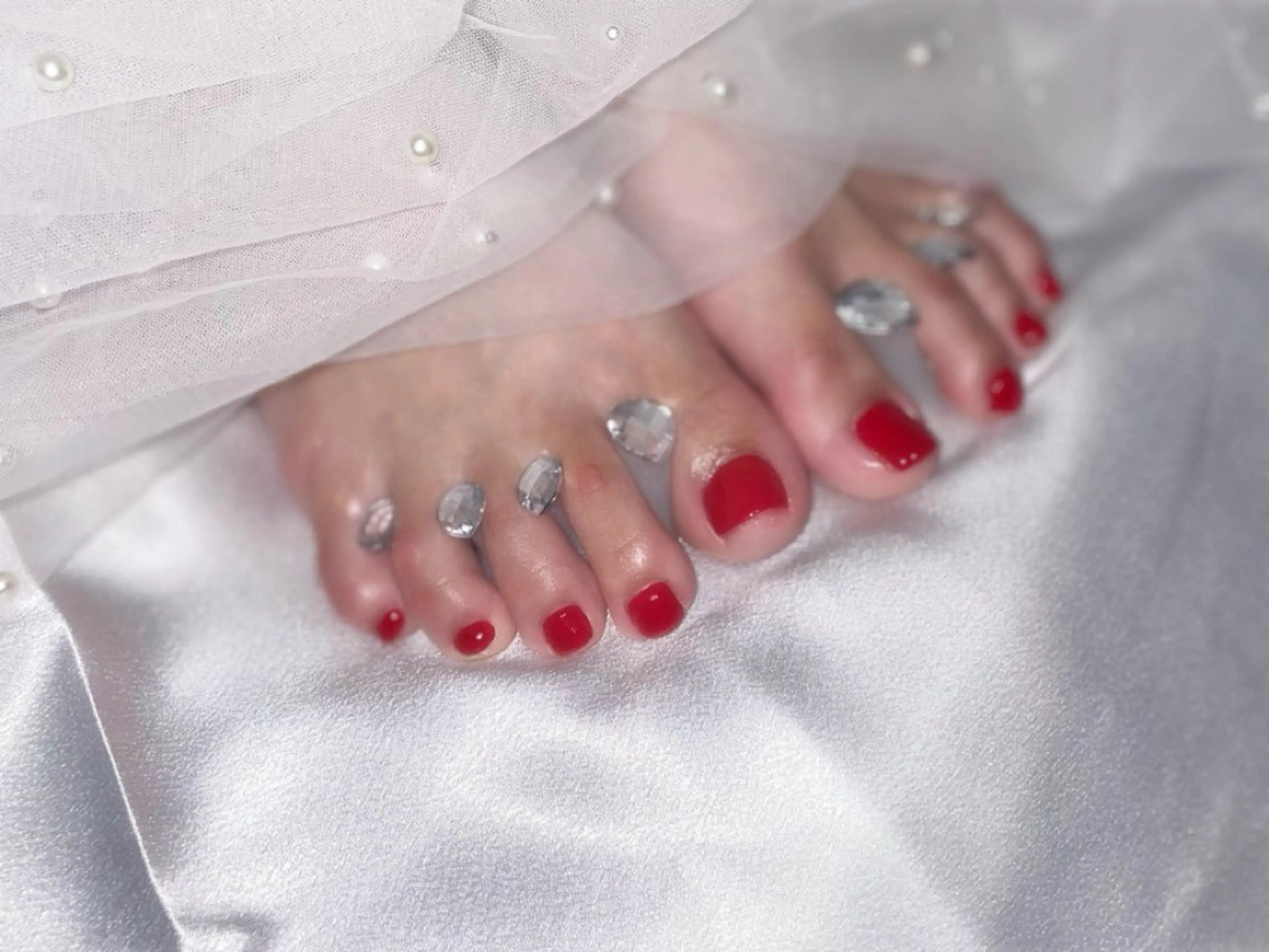 ワンカラー👣❇️の写真