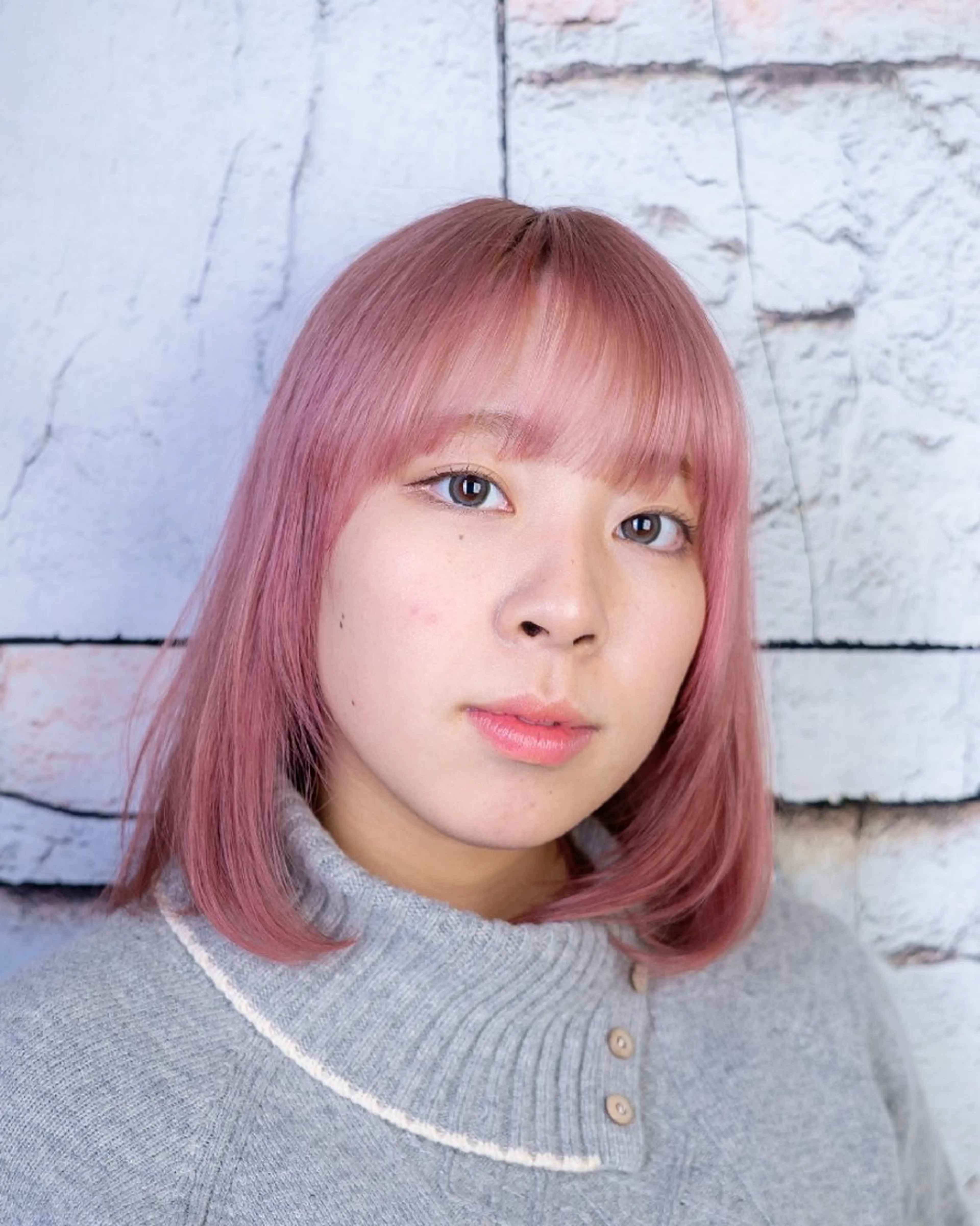 ミディアム カラー 松尾 泰伸のヘアスタイル