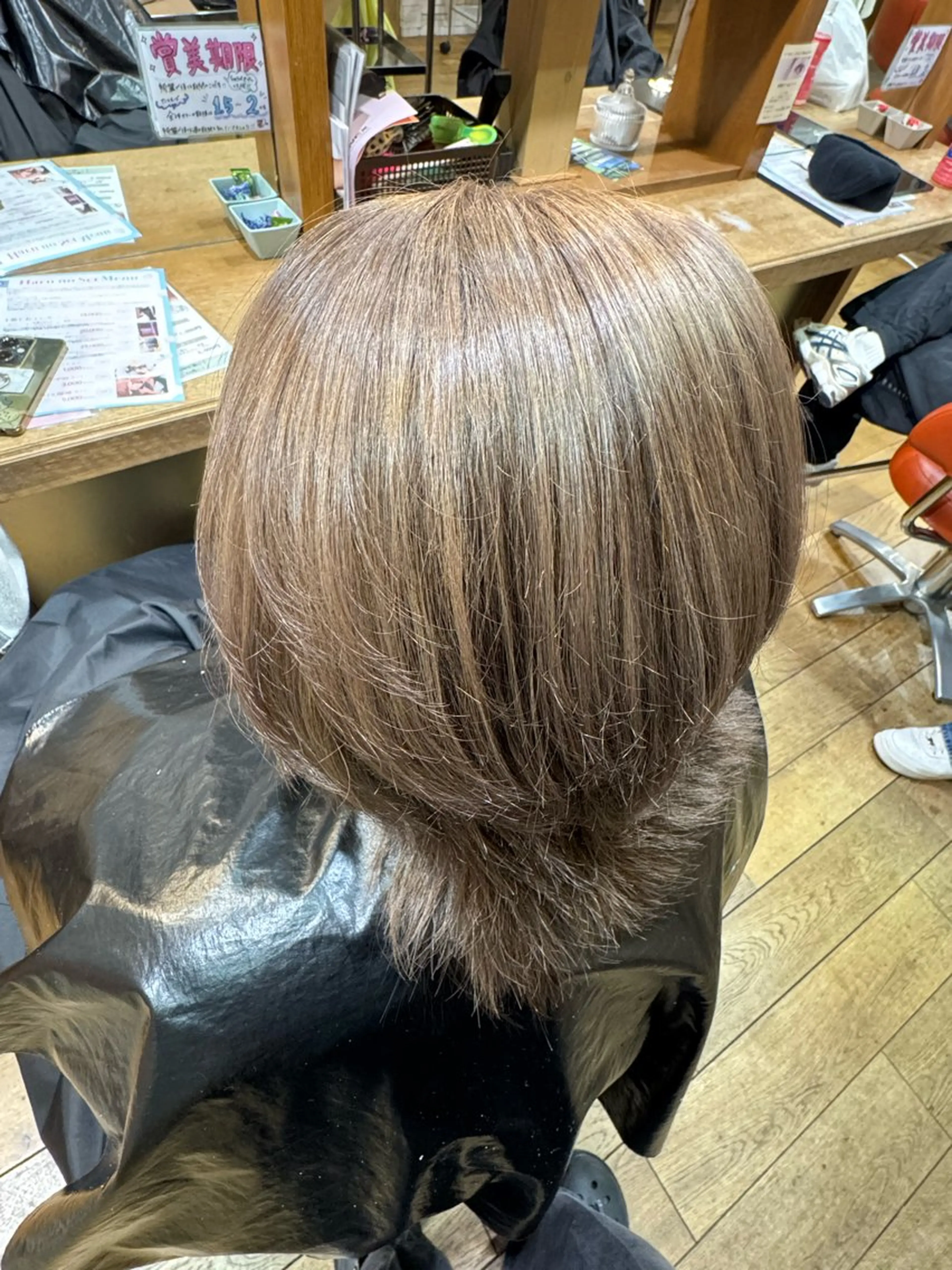 ショート カラー 川瀬 龍哉のヘアスタイル