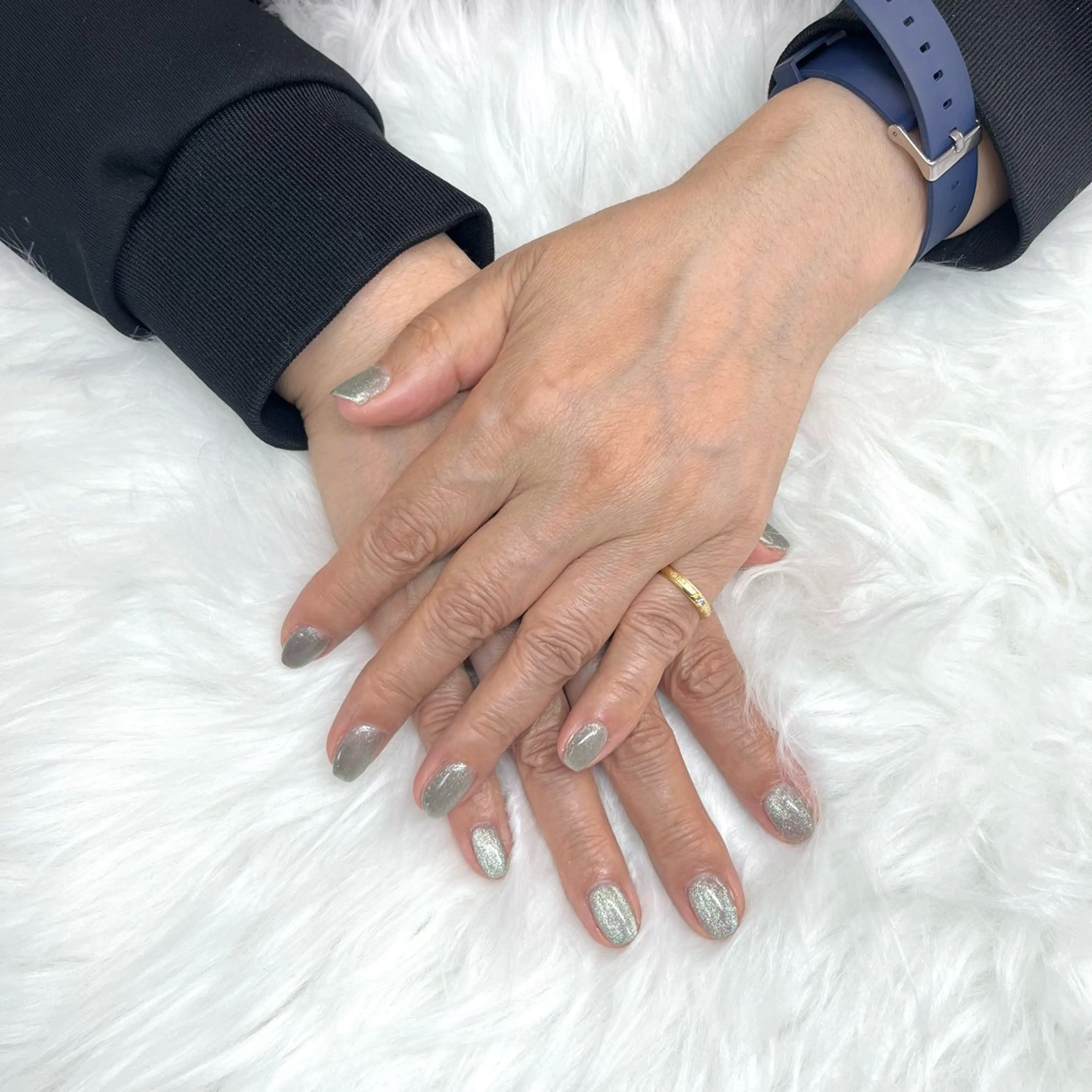 ネイル マグネットネイル ワンカラーネイル NODiT中野新橋 西川のネイルデザイン