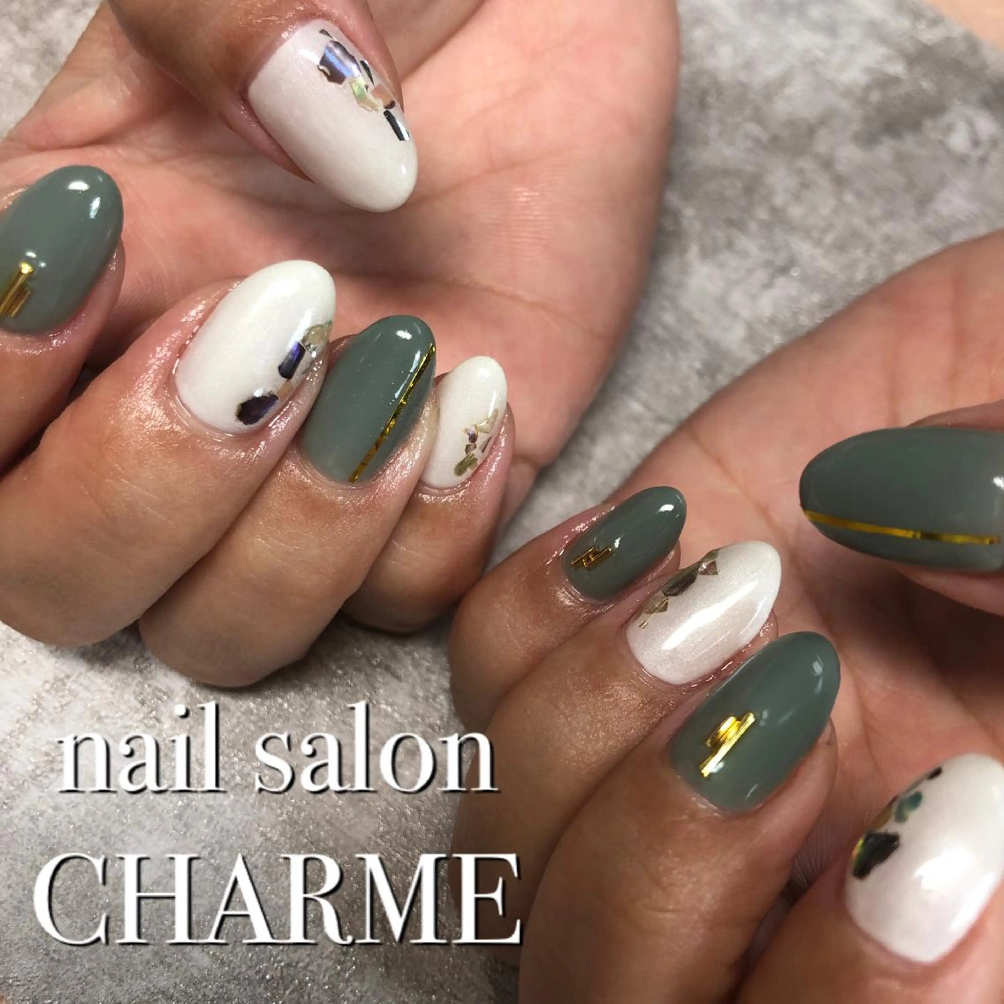 ネイル nail salon CHARMEのネイルデザイン