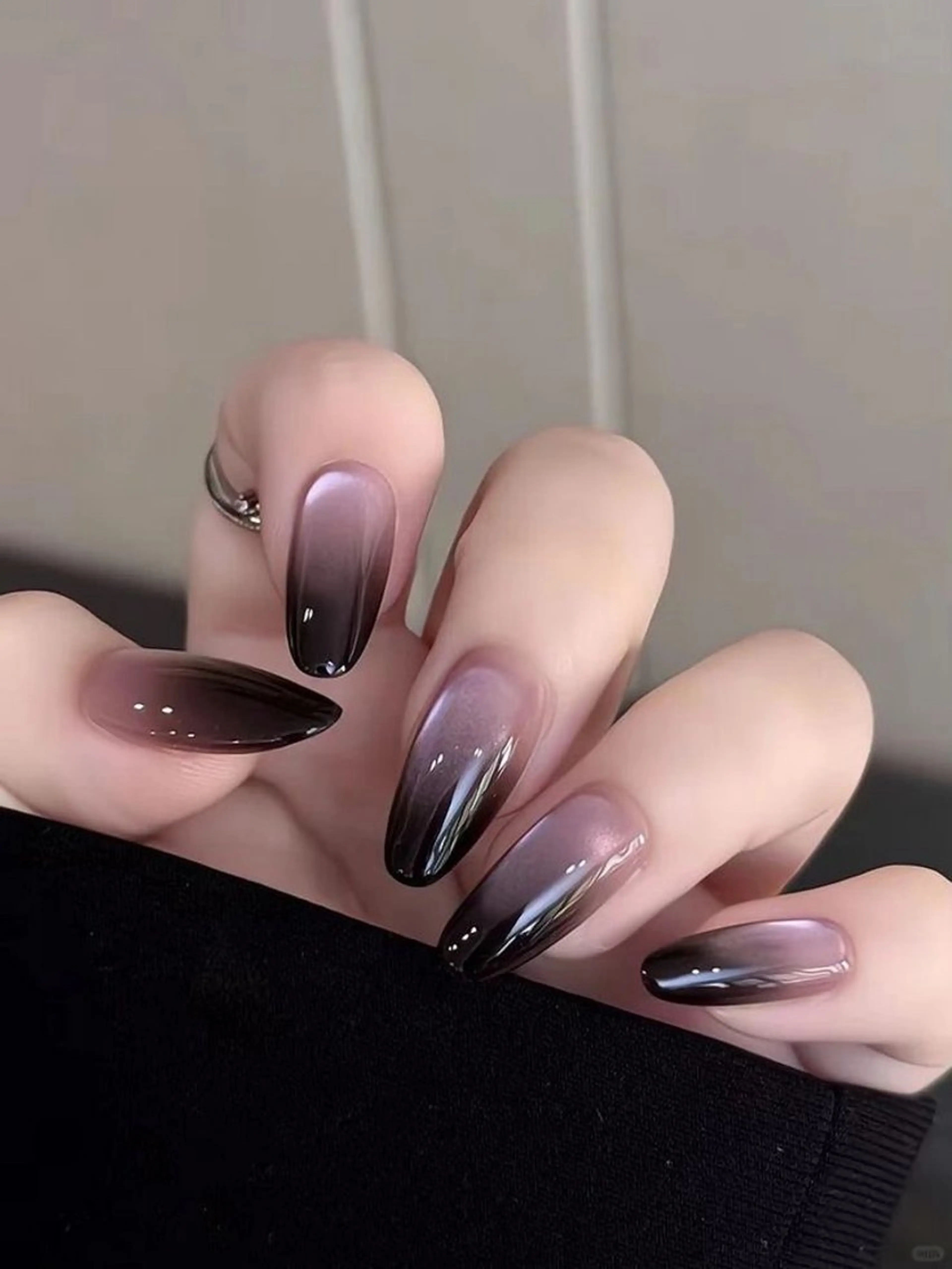 カラー グラデーションカラー ハンドネイル AIN Nailのネイルデザイン
