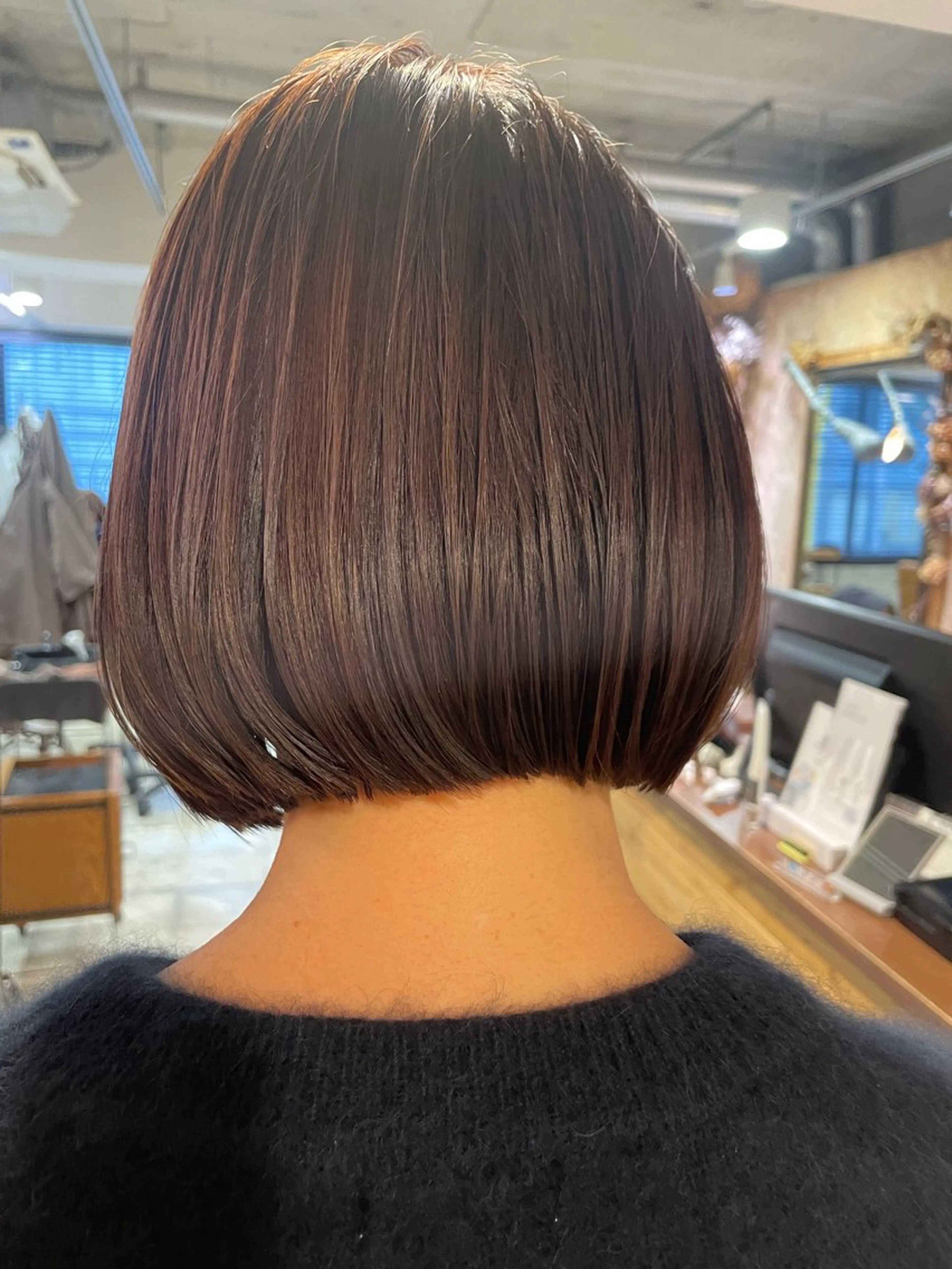 ショート カット ヘアカラー トリートメント さの あやねのヘアスタイル