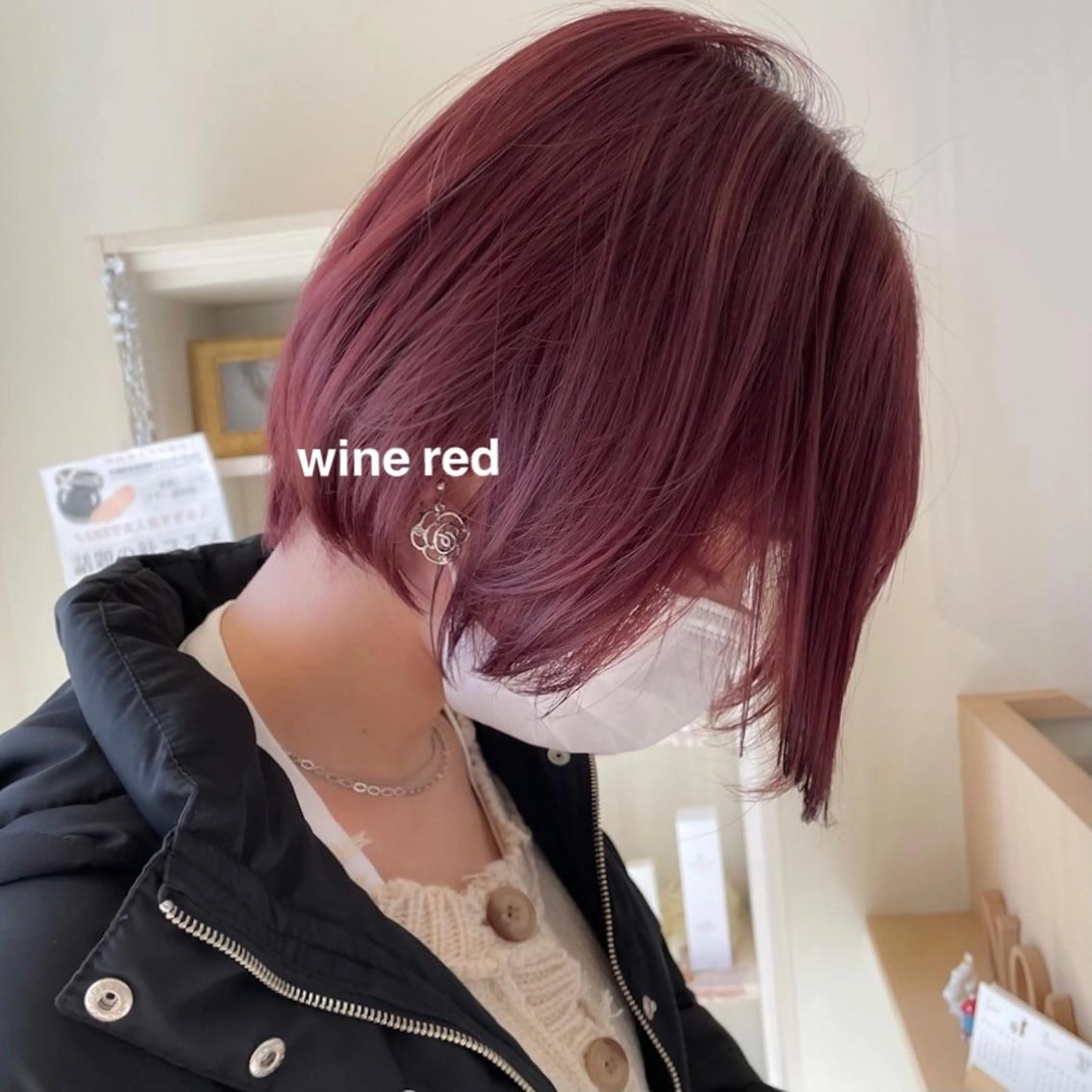 ショート カラー NOA 福島店のヘアスタイル