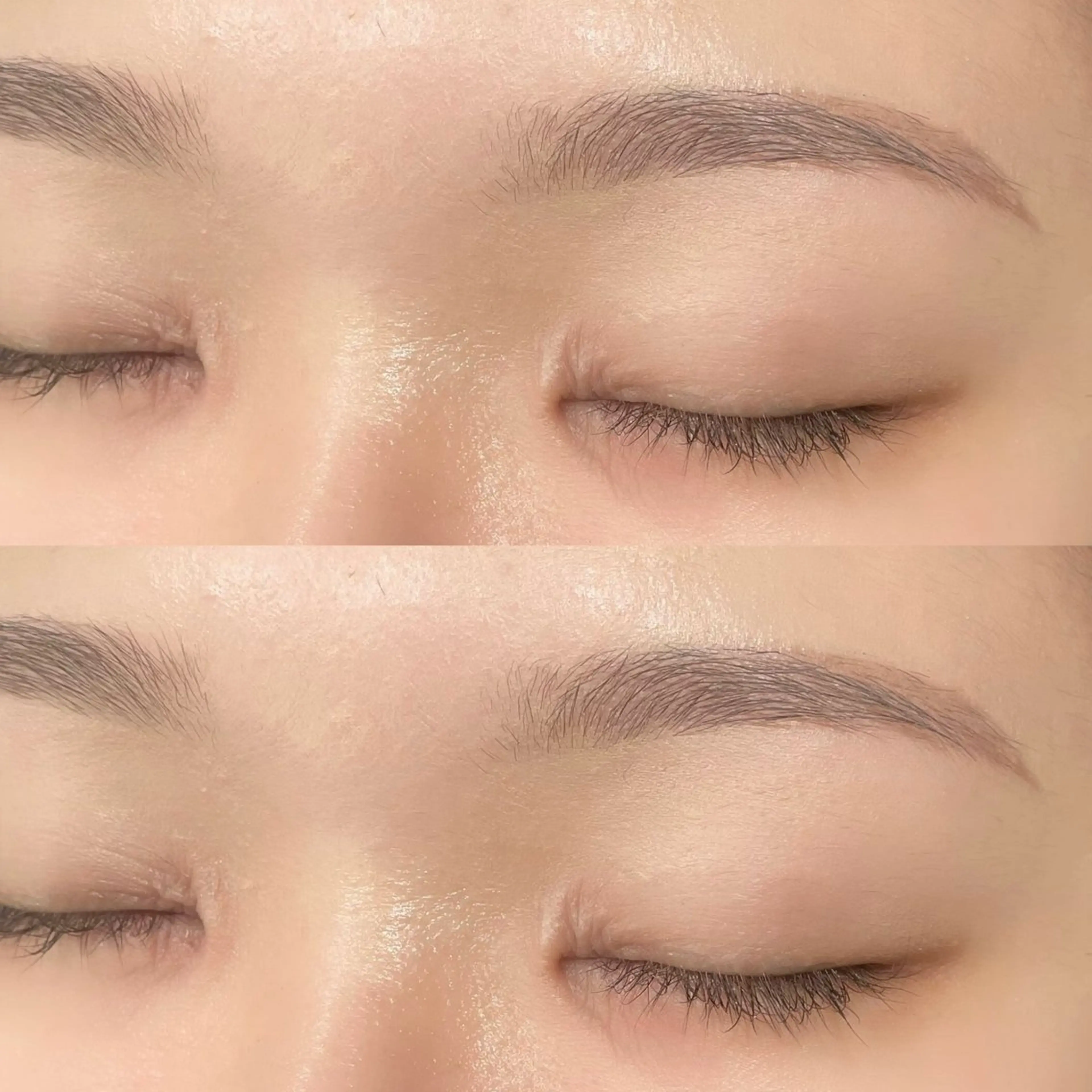 アイブロウ une fleur FUUのマツエク・マツパデザイン