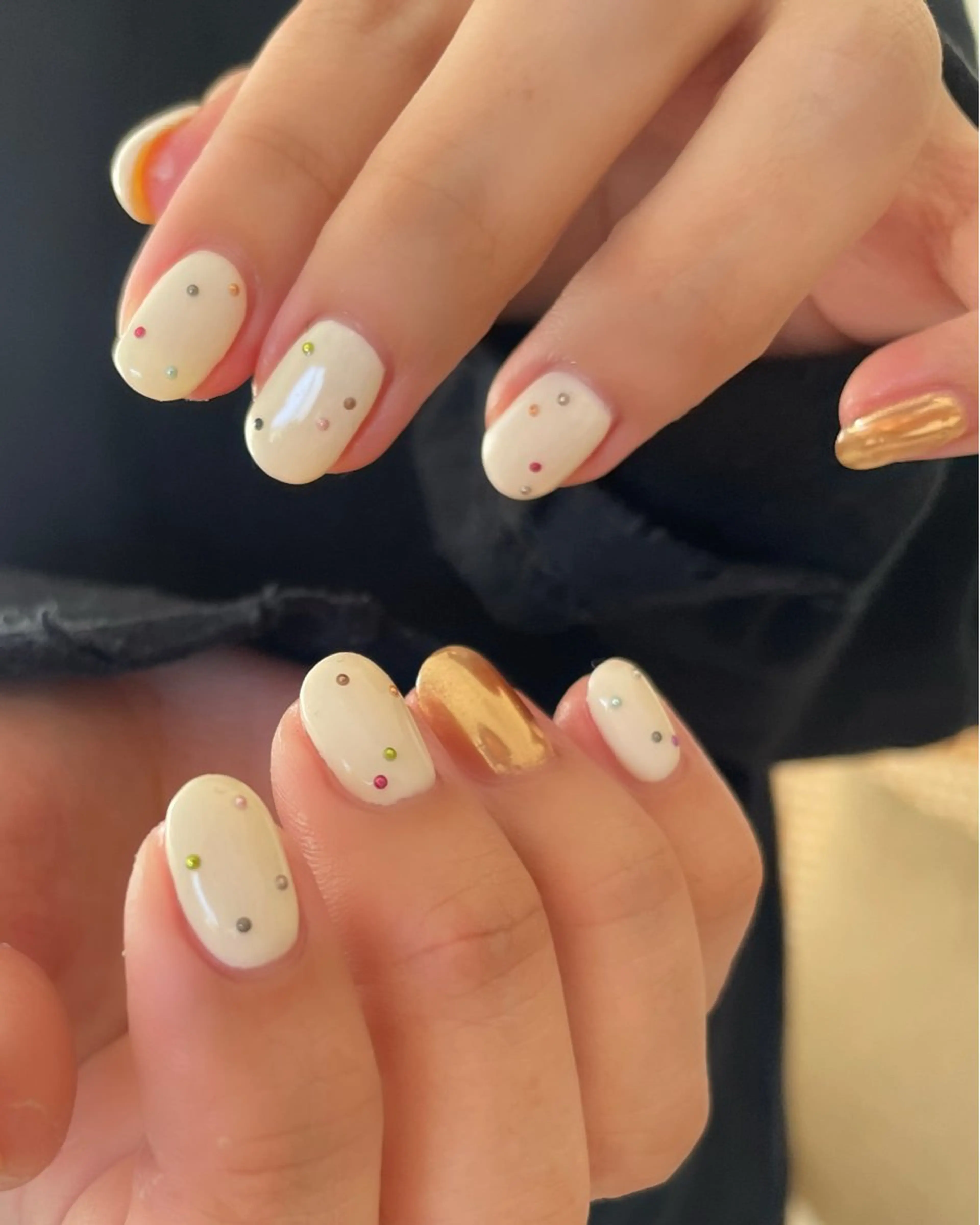 ネイル ハンドネイル "achoe" コエ HARUNAのネイルデザイン