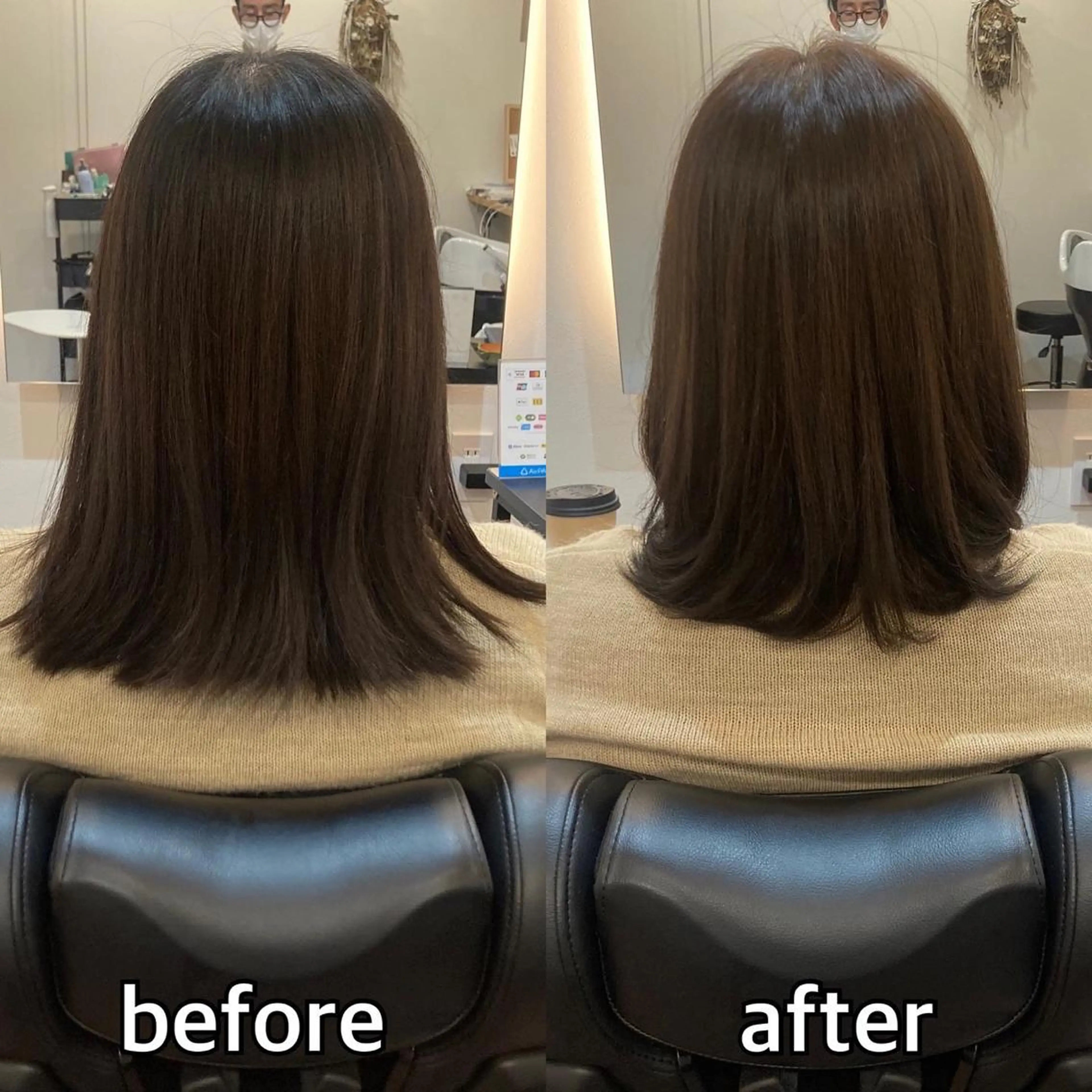 ロング 濱本 浩安のヘアスタイル