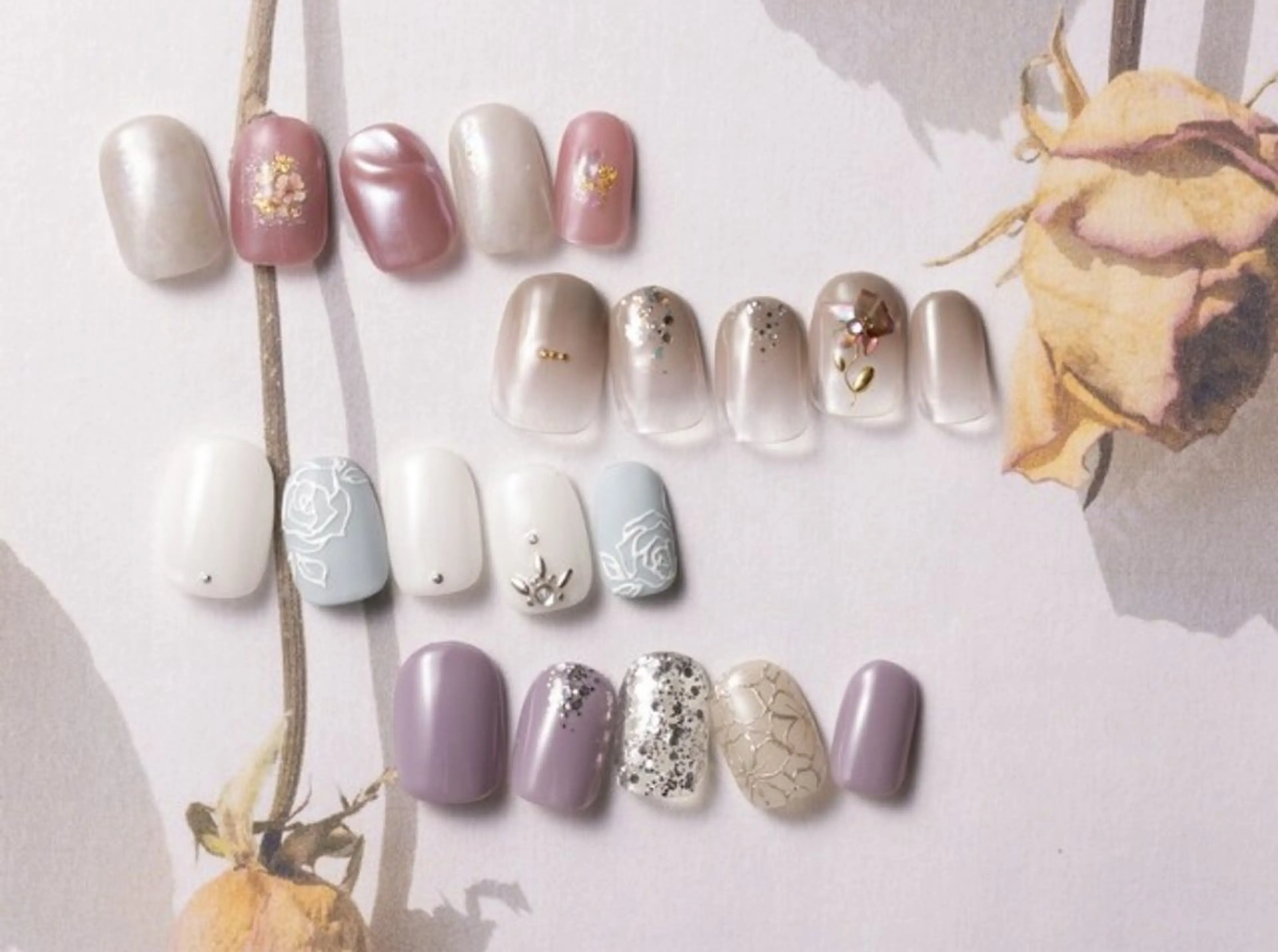 ネイル i nails 横浜EASTのネイルデザイン