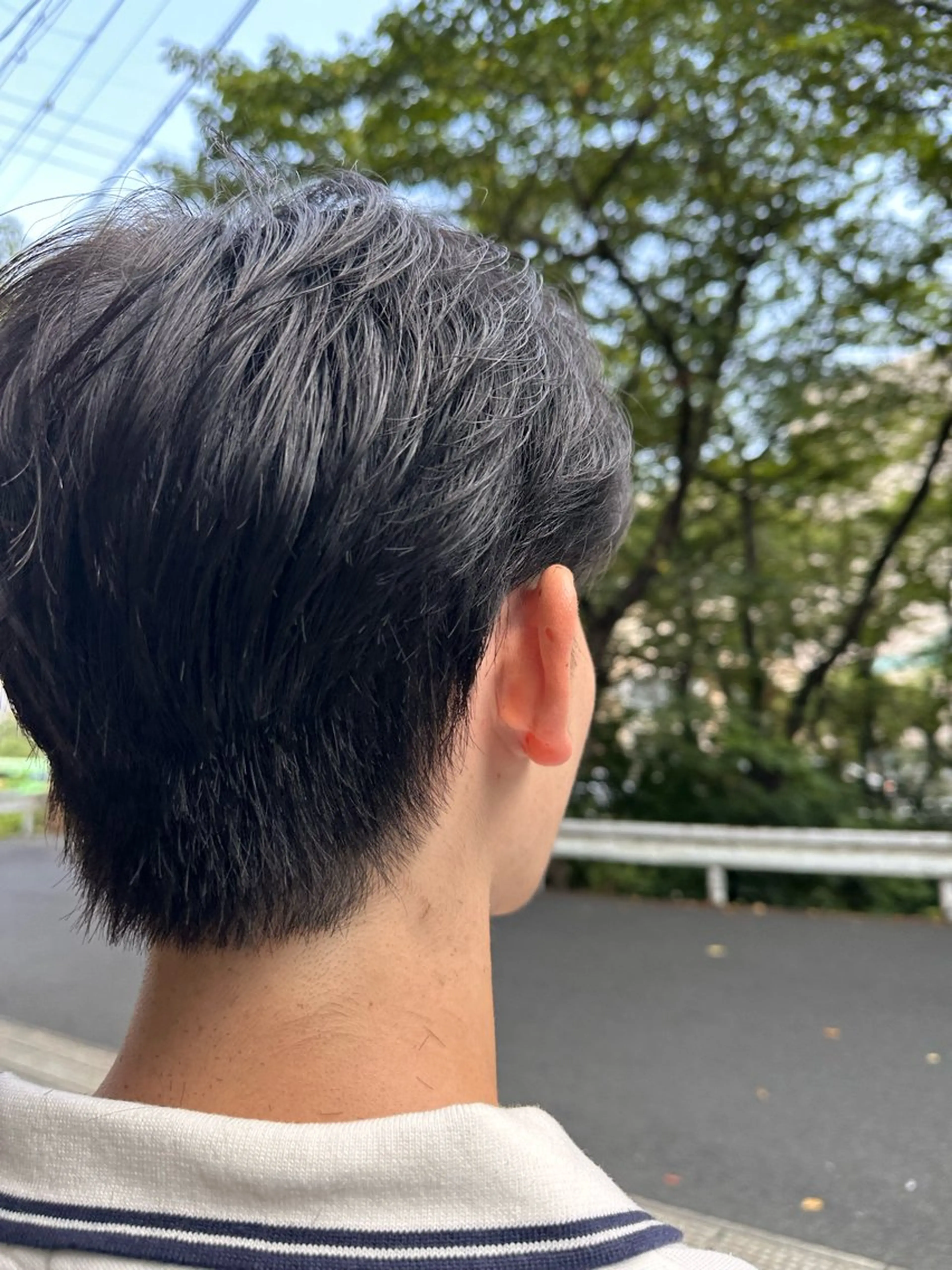 【メンズカット】　カット➕シャンプー➕スタイリングの写真