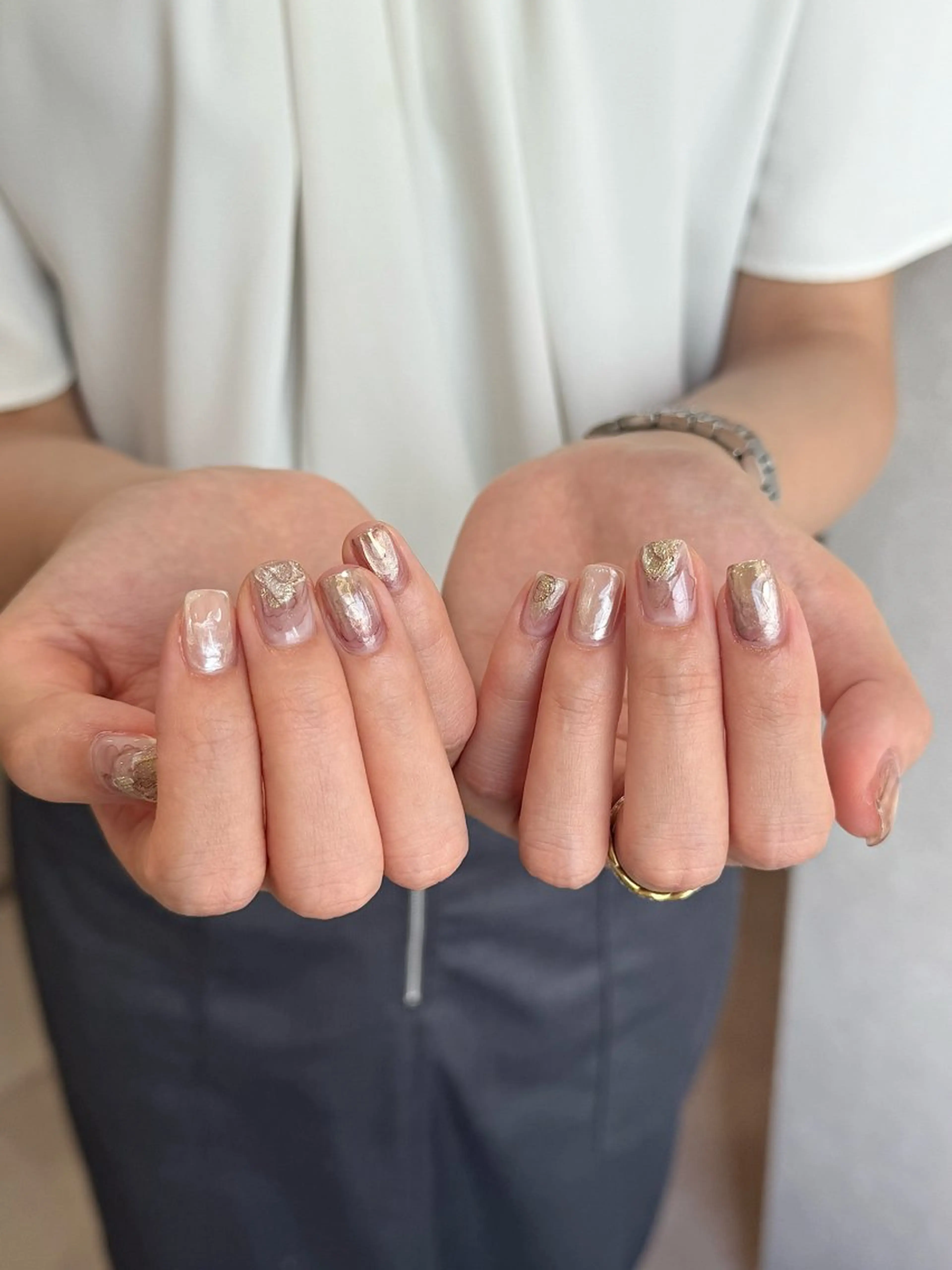 ネイル ハンドネイル NINE_ AKARIのネイルデザイン