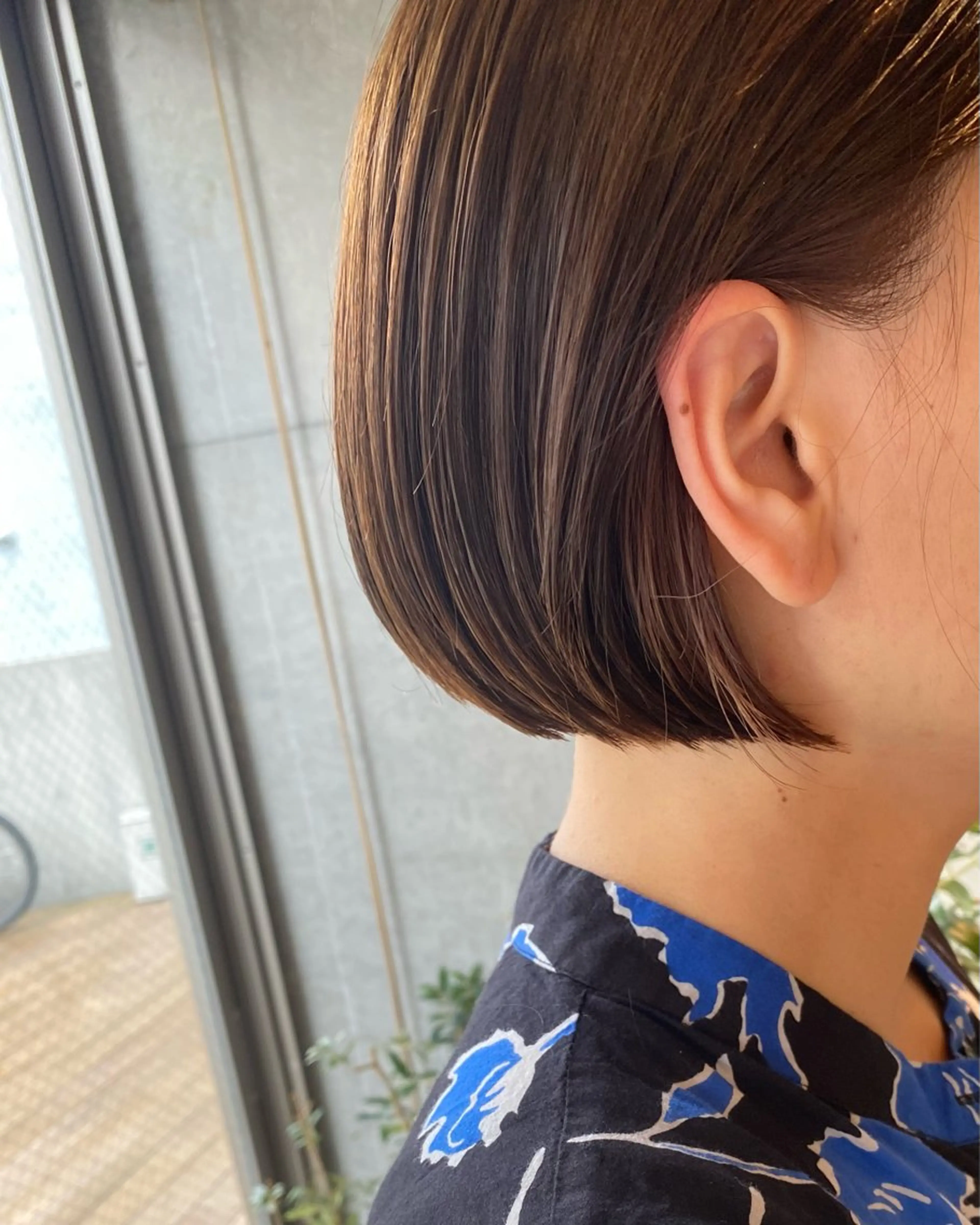 カット＋イルミナカラー＋質感再整トリートメントの写真