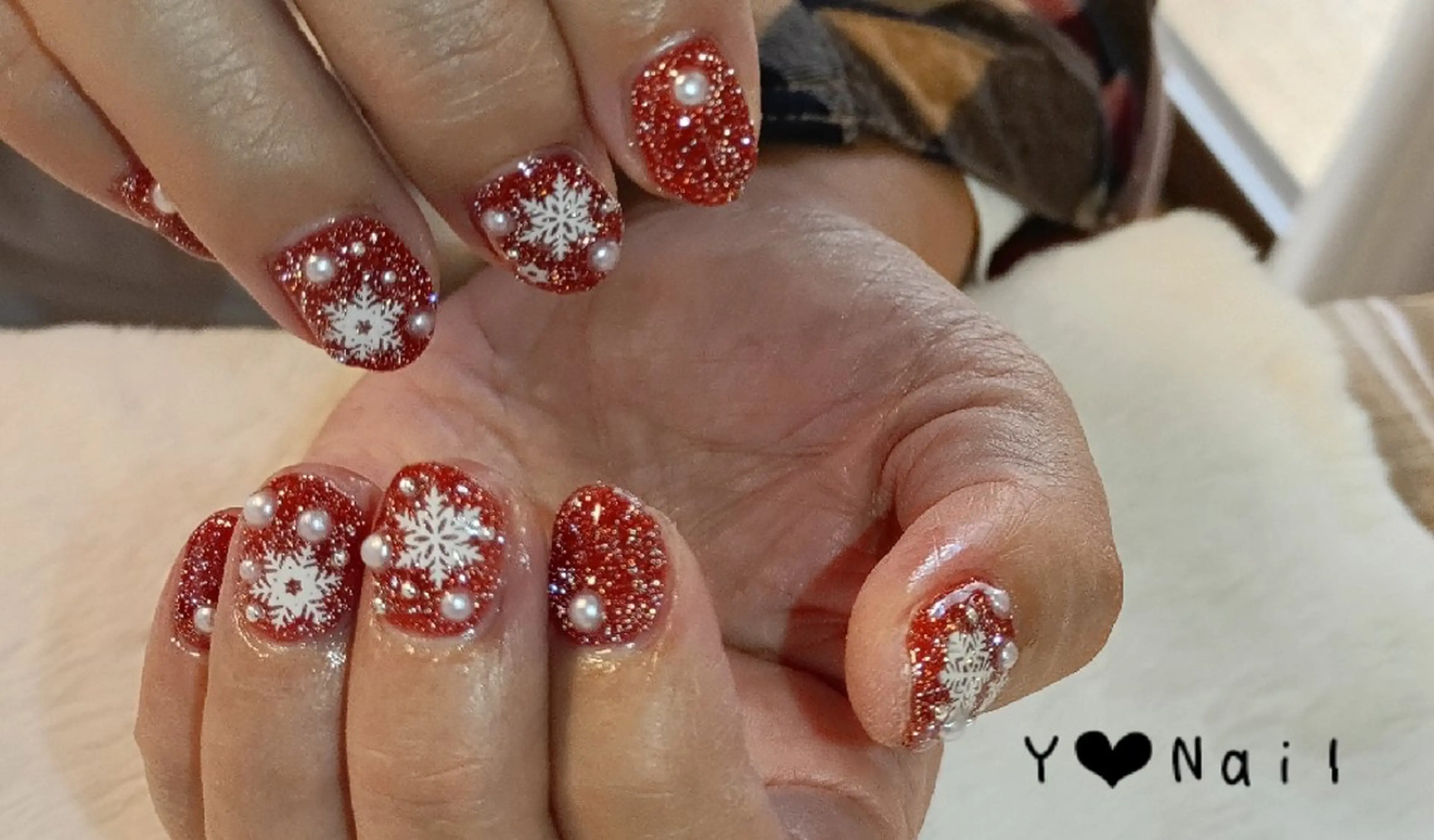 ネイル 中島 泰子のネイルデザイン