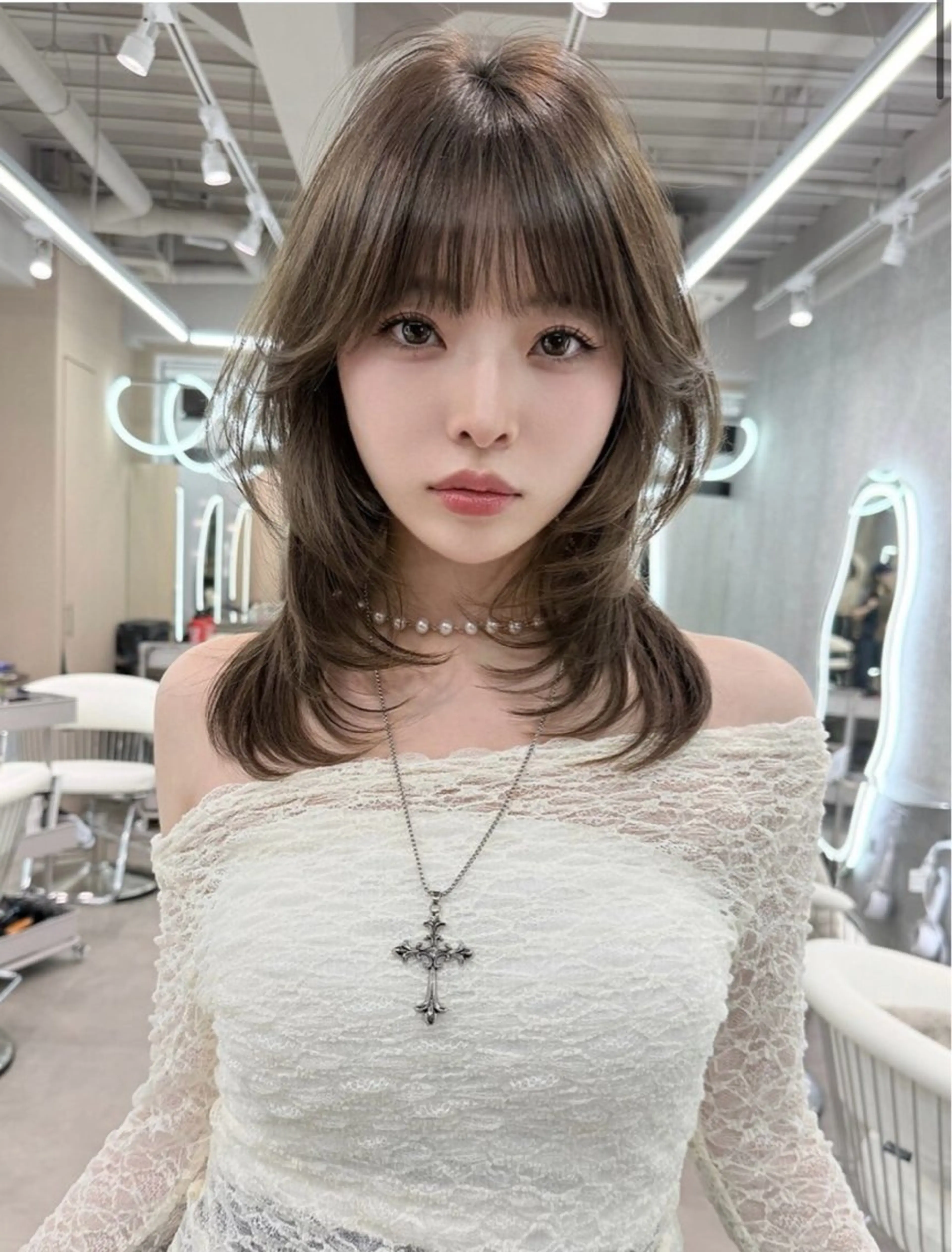 セミロング 浦和Lond 山本賢人のヘアスタイル