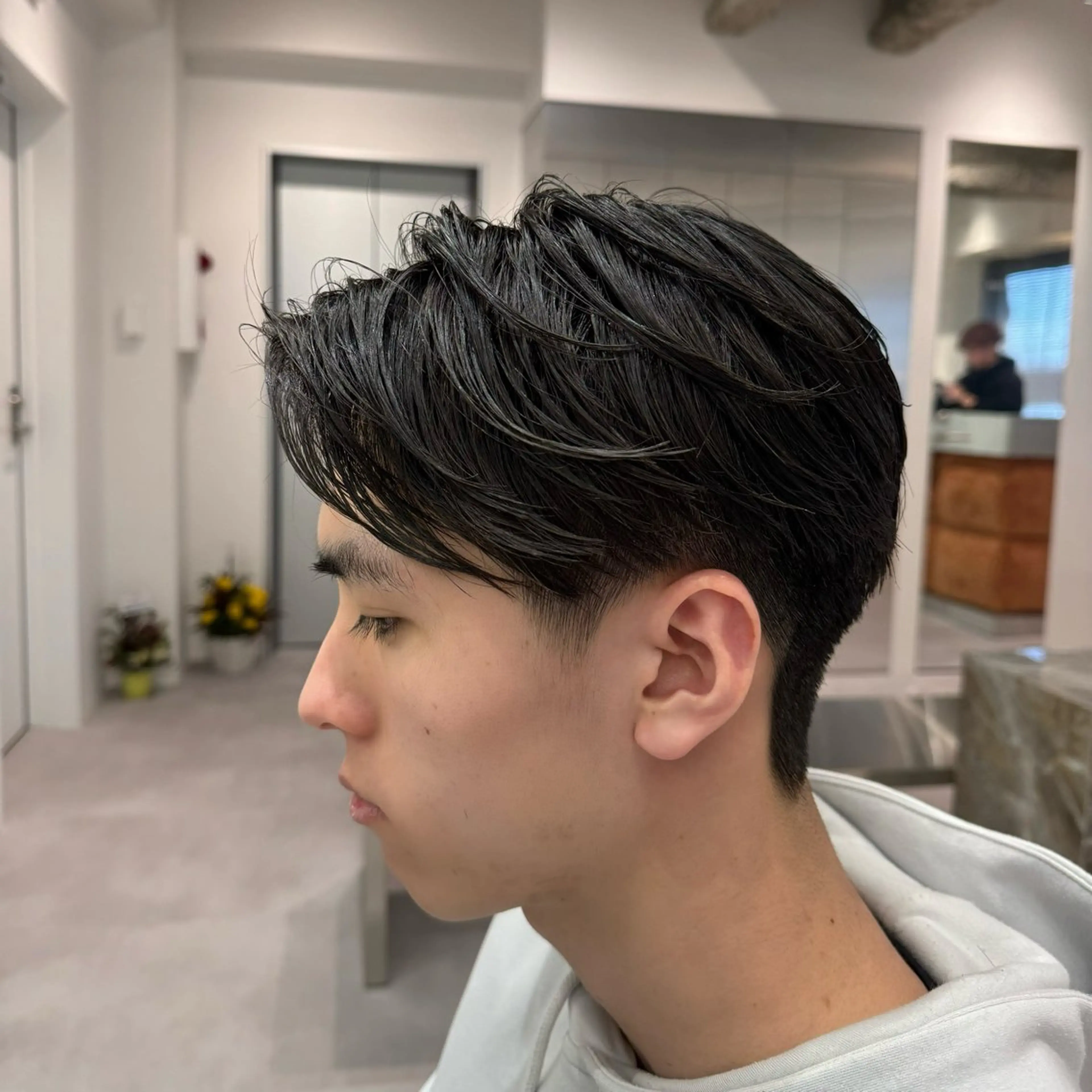 パーマ メンズ メンズ特化ニュアンス パーマ　RYOのヘアスタイル