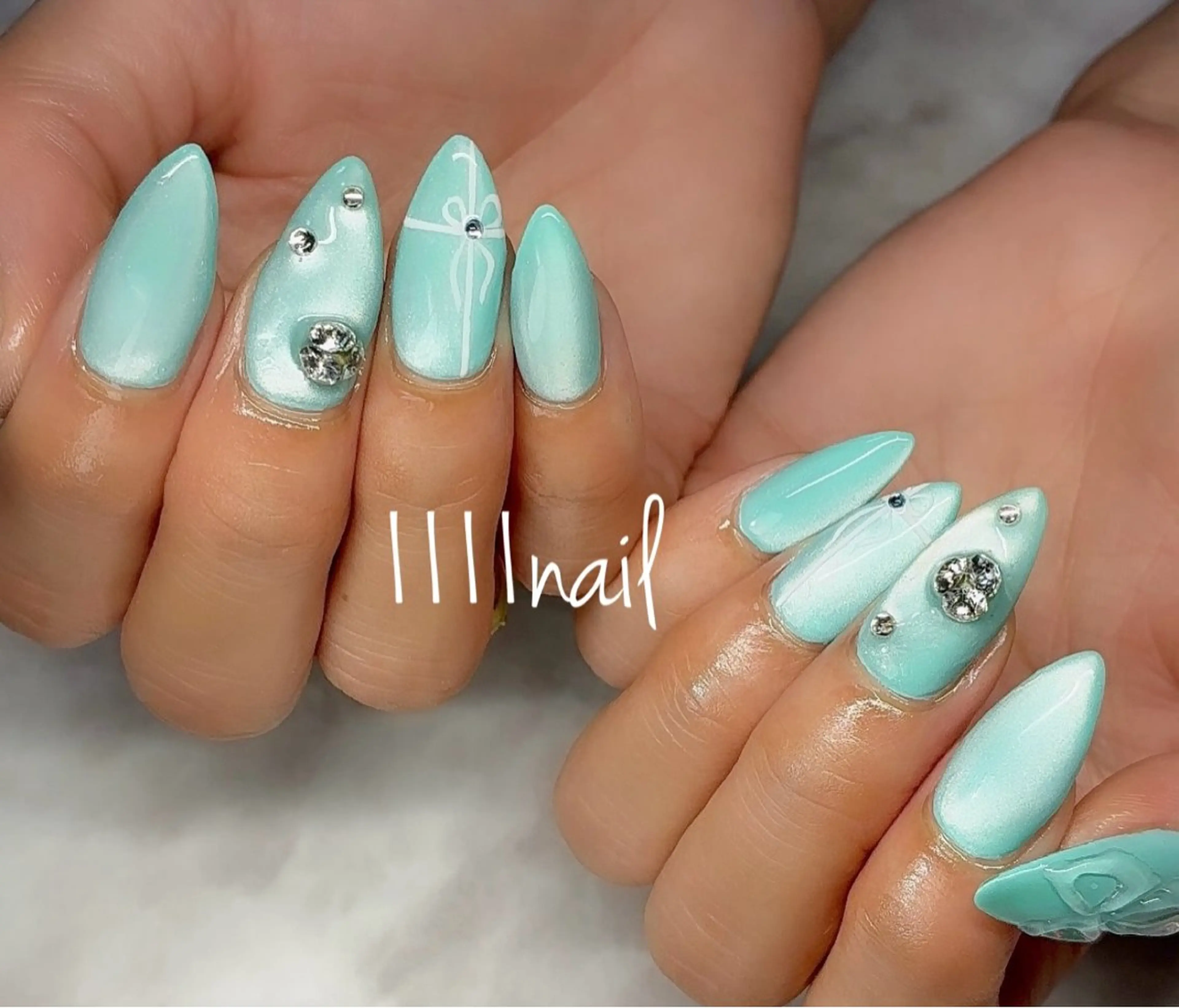 ネイル ハンドネイル 1111nail イチカワのネイルデザイン