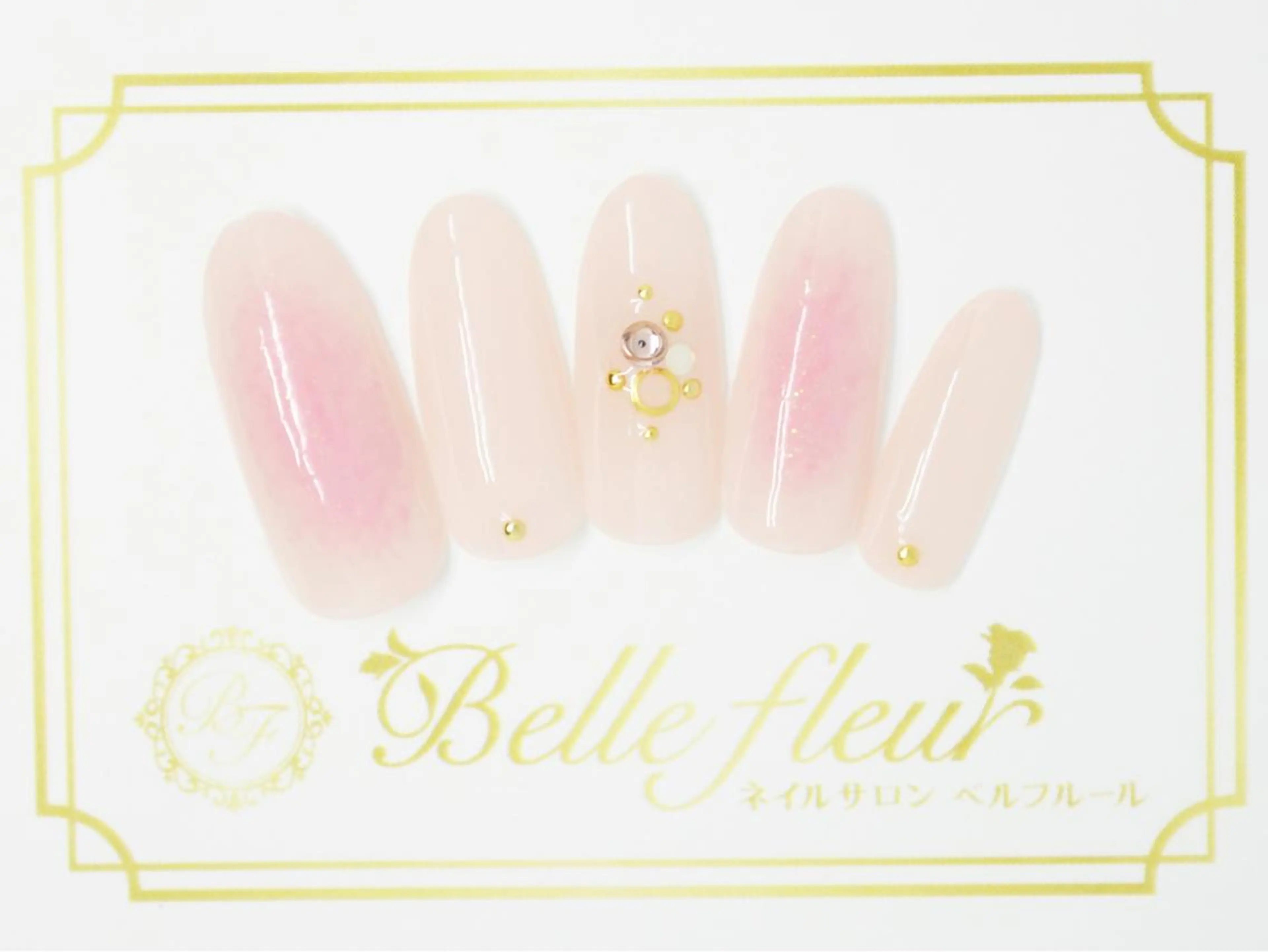 ネイル LUKE NAIL 銀座♪パラジェル無料のネイルデザイン