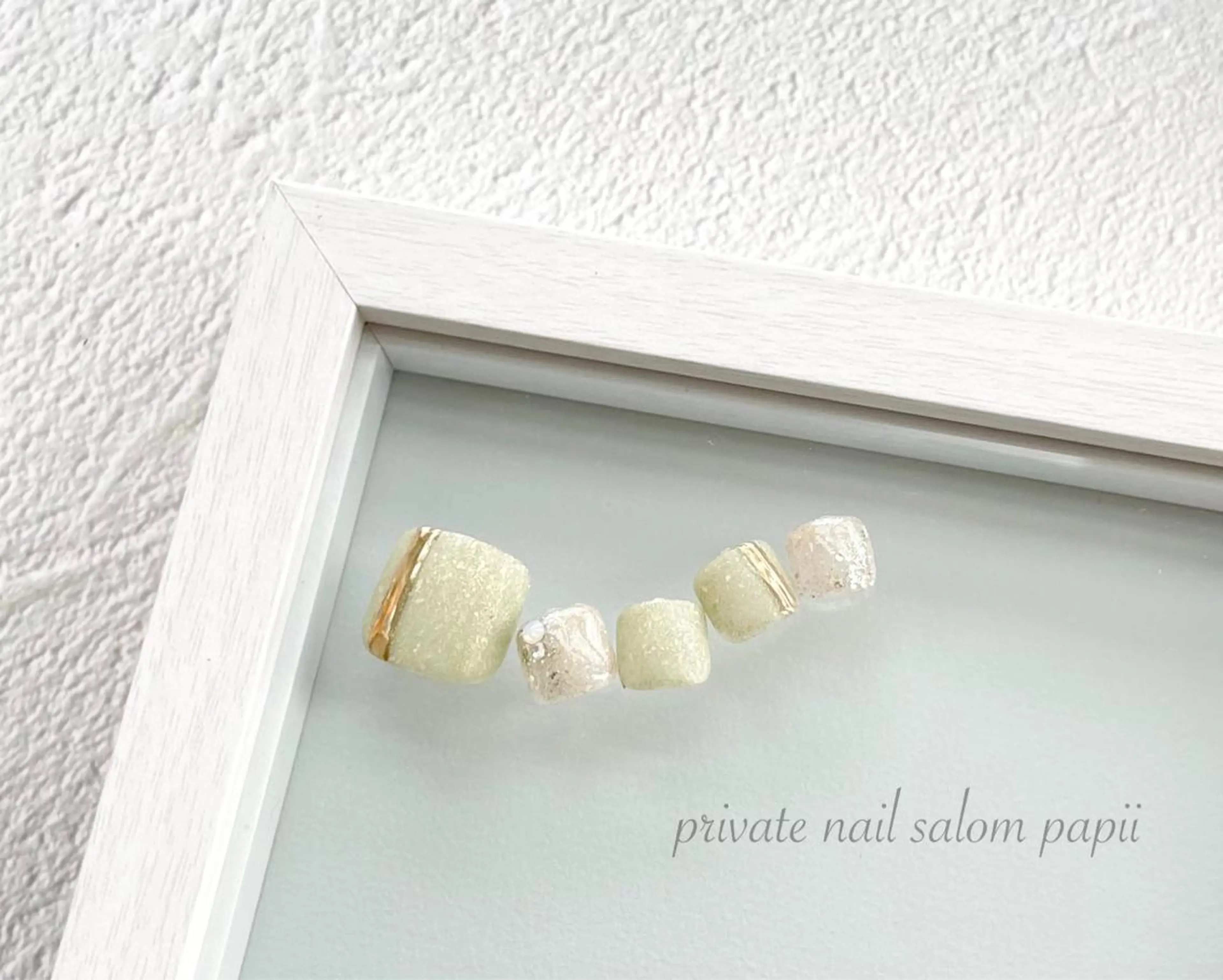 ネイル フットネイル private nail salon papii所属・papii☆ kurodaのネイルデザイン