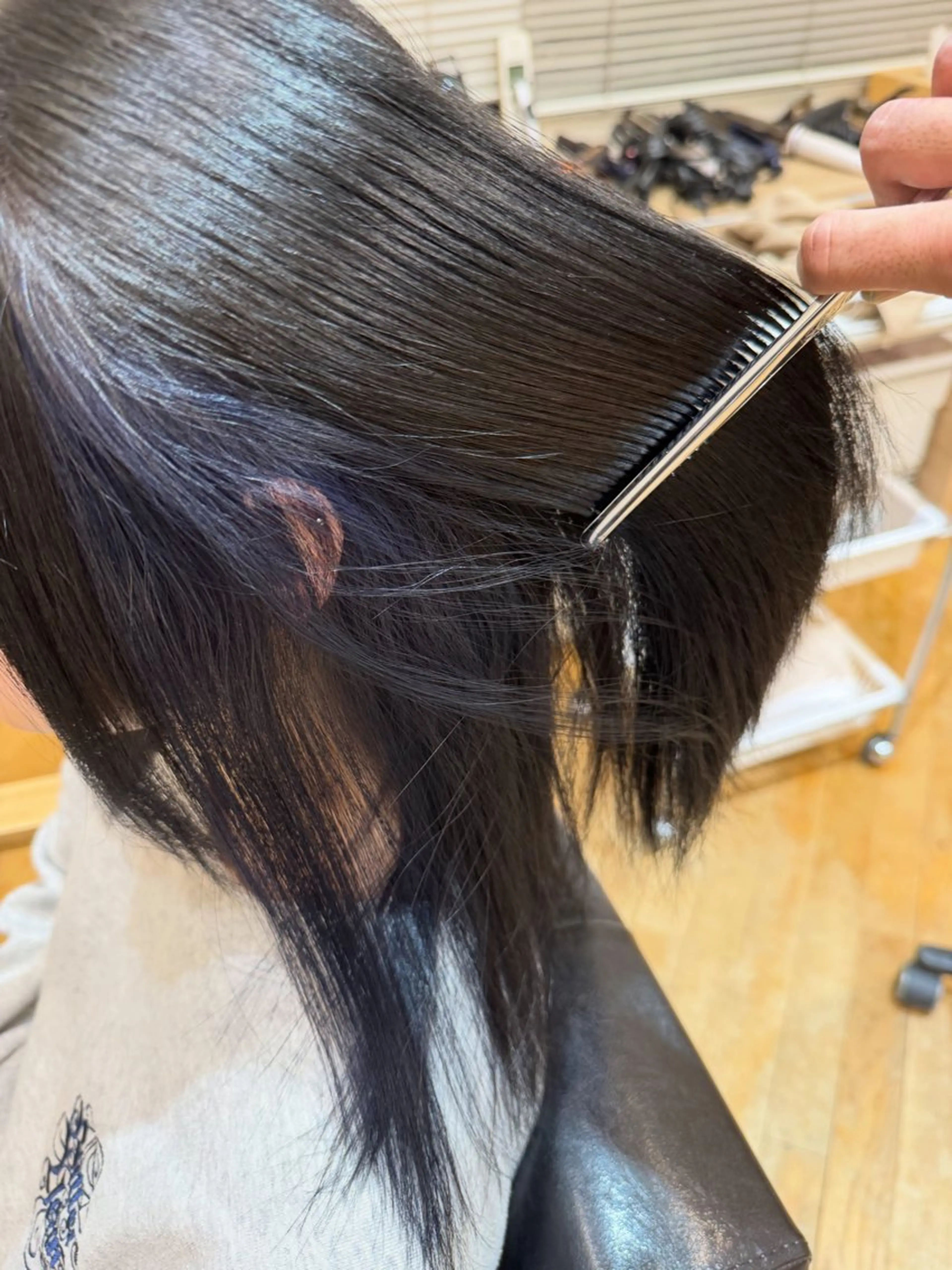 カラー ダブルカラー 平塚 夏也のヘアスタイル