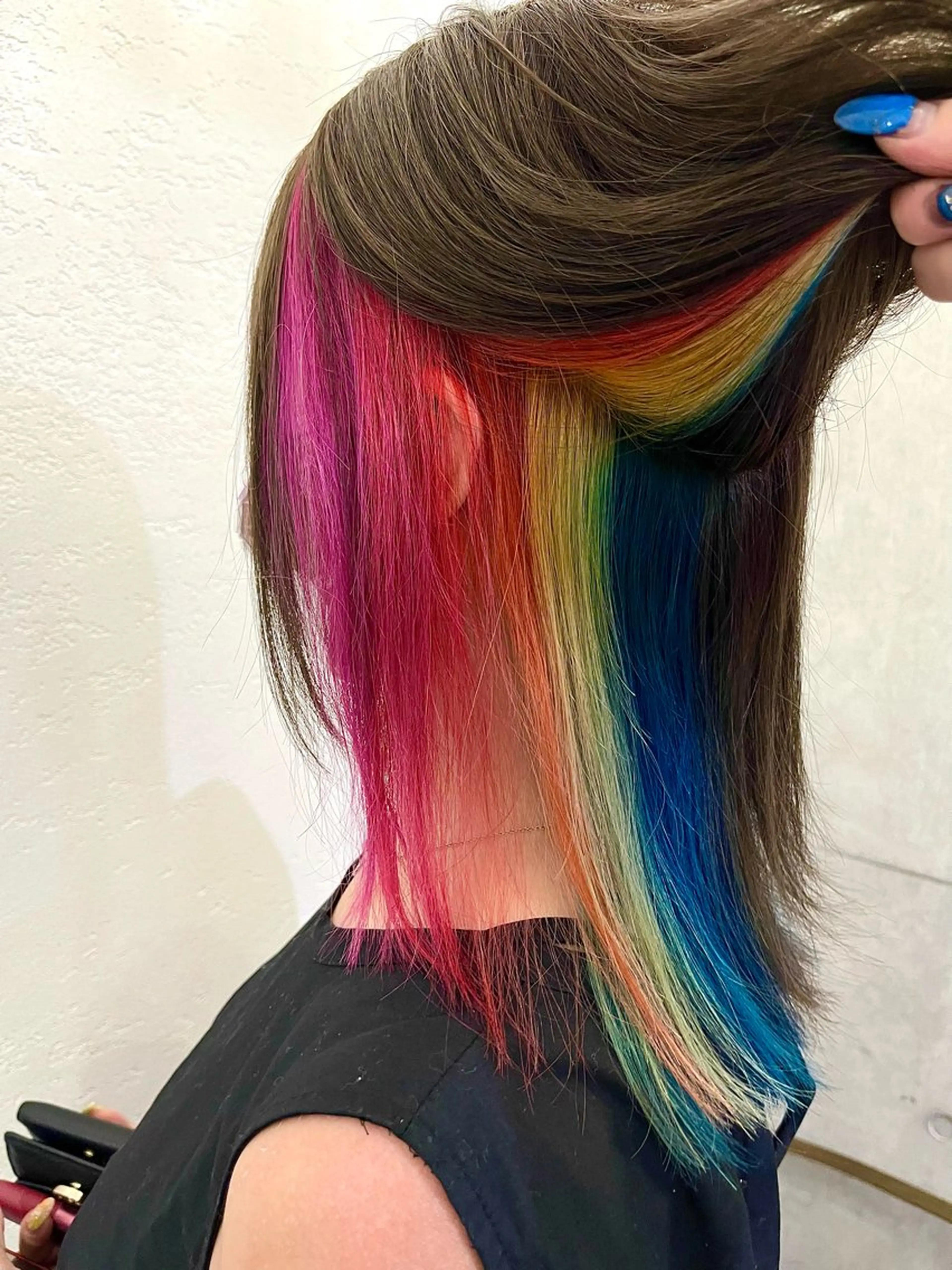 ショート カラー 中川 もえか【明石】のヘアスタイル