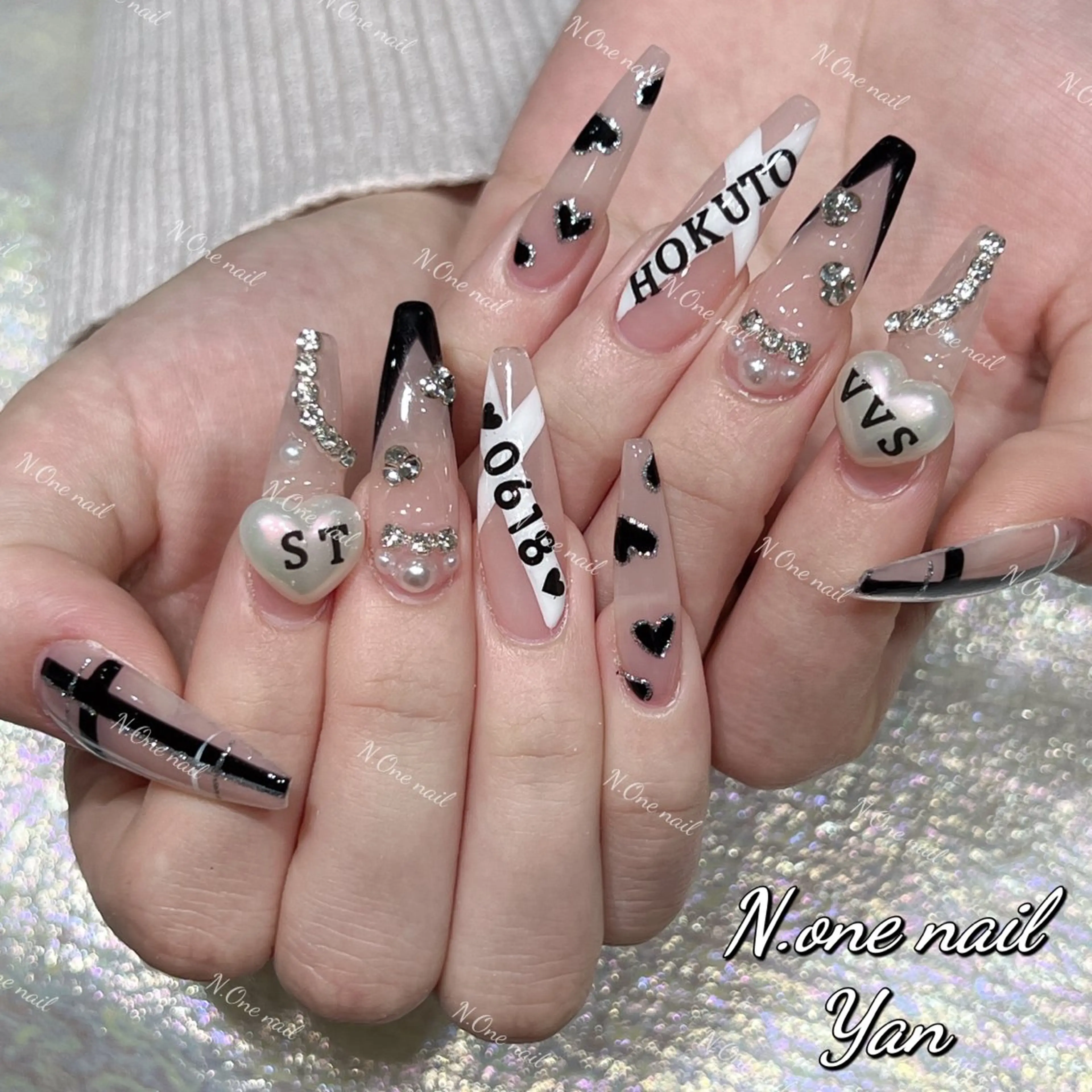 ネイル N.one mei🎀のネイルデザイン