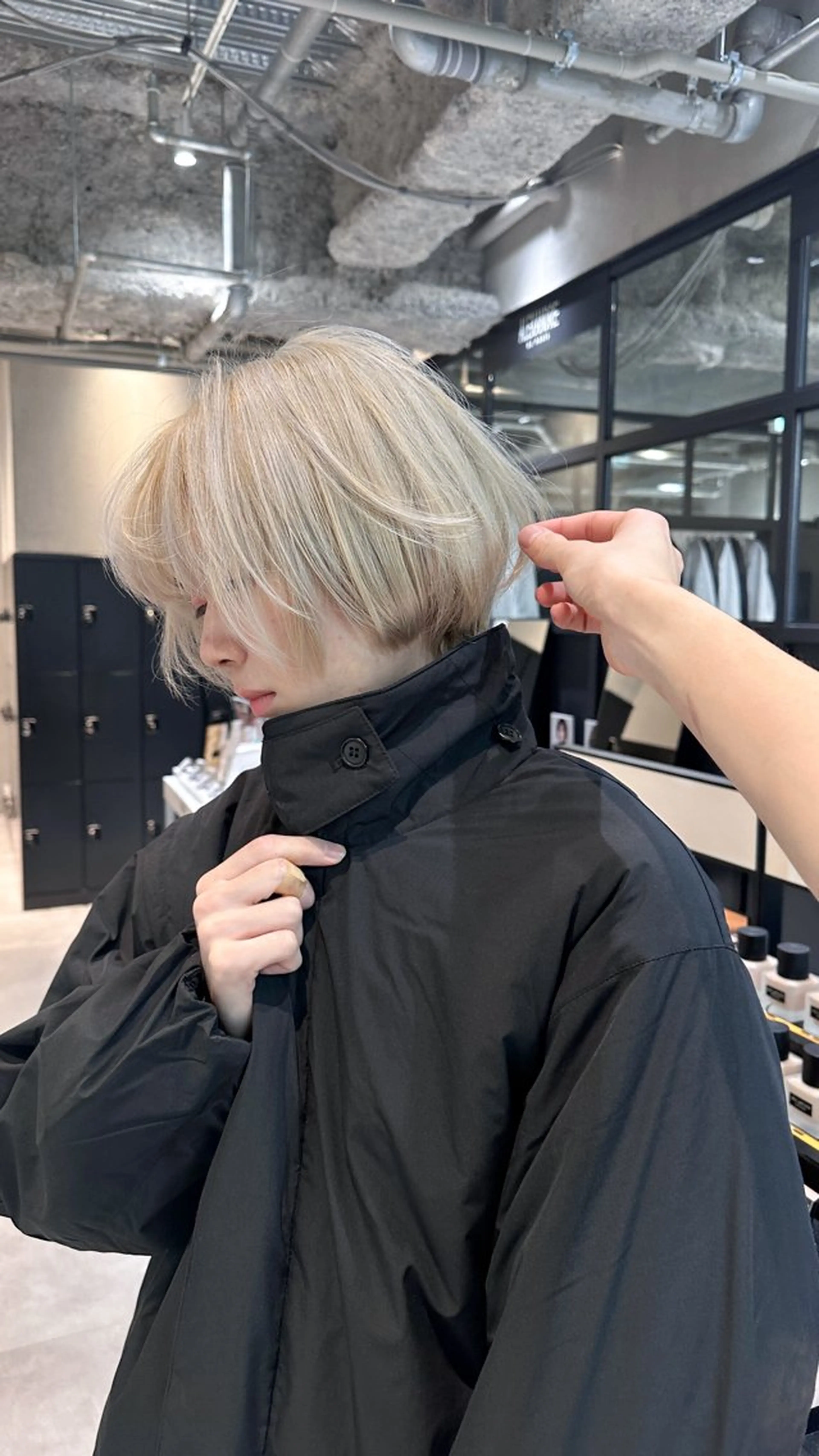 カラー メンズ メンズハイトーン ハイトーンカラー 似合わせカット/南内 しゅうき /✨のヘアスタイル