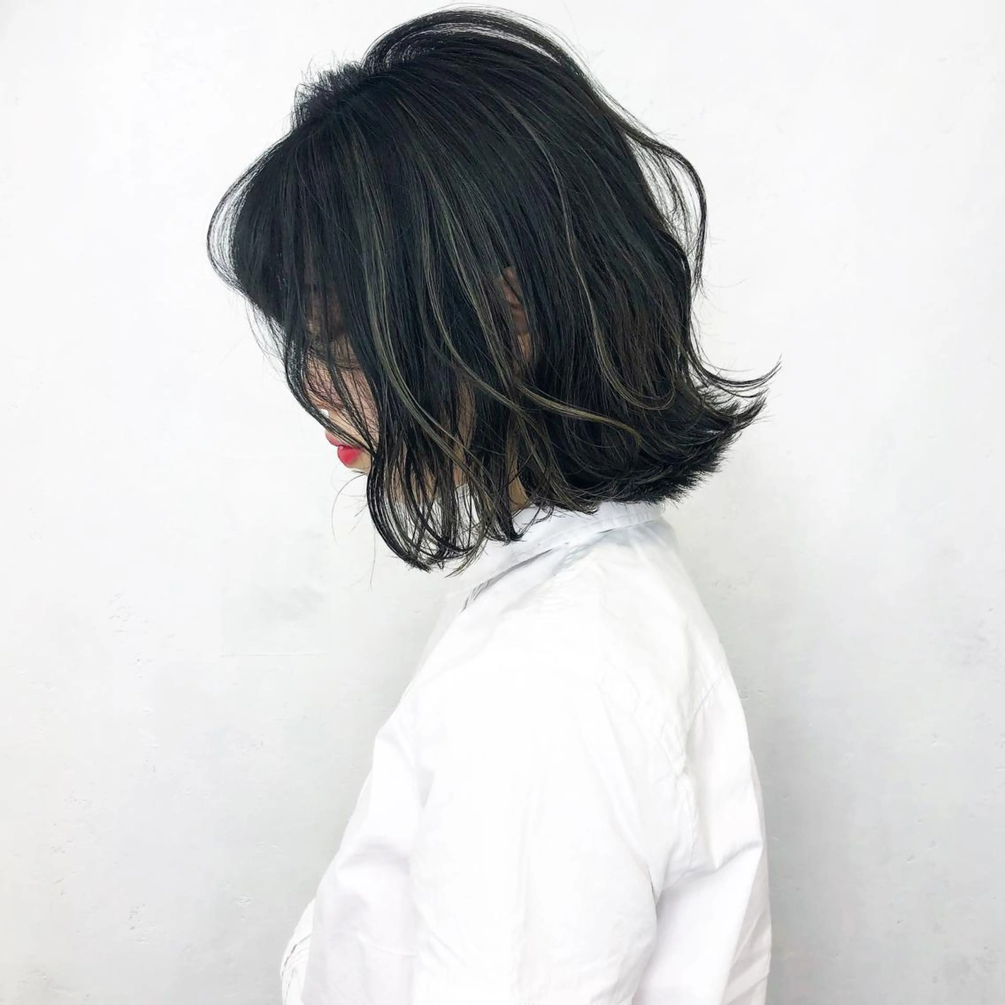 ミディアム カラー メンズ ♡MIHO♡ スタイリストのヘアスタイル