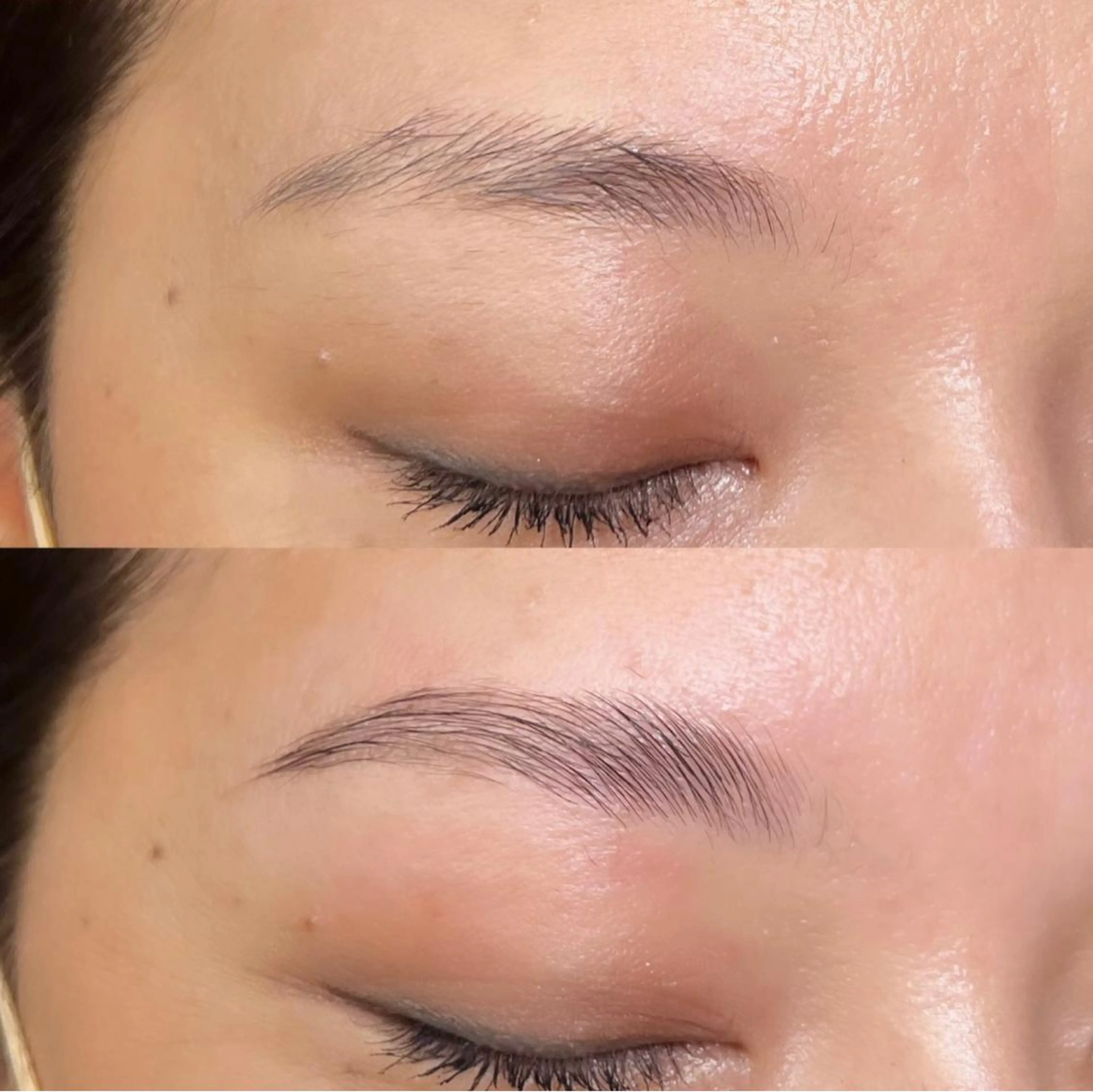 再来✨【アイブロウ】パリジェンヌブロウリフト🦋(ブロウリフト、ワックス脱毛)の写真