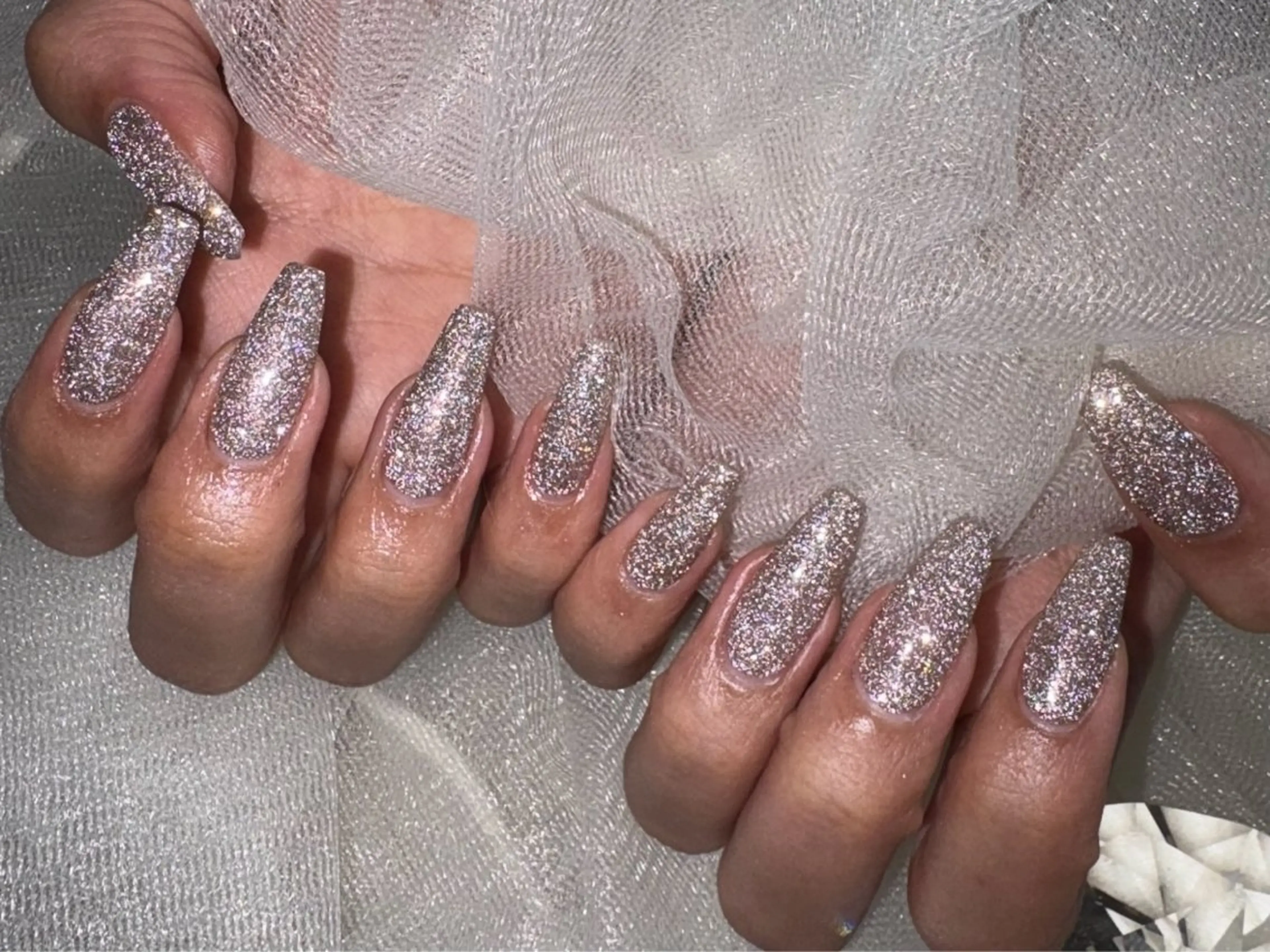 ネイル ハンドネイル Mermaid Nailのネイルデザイン