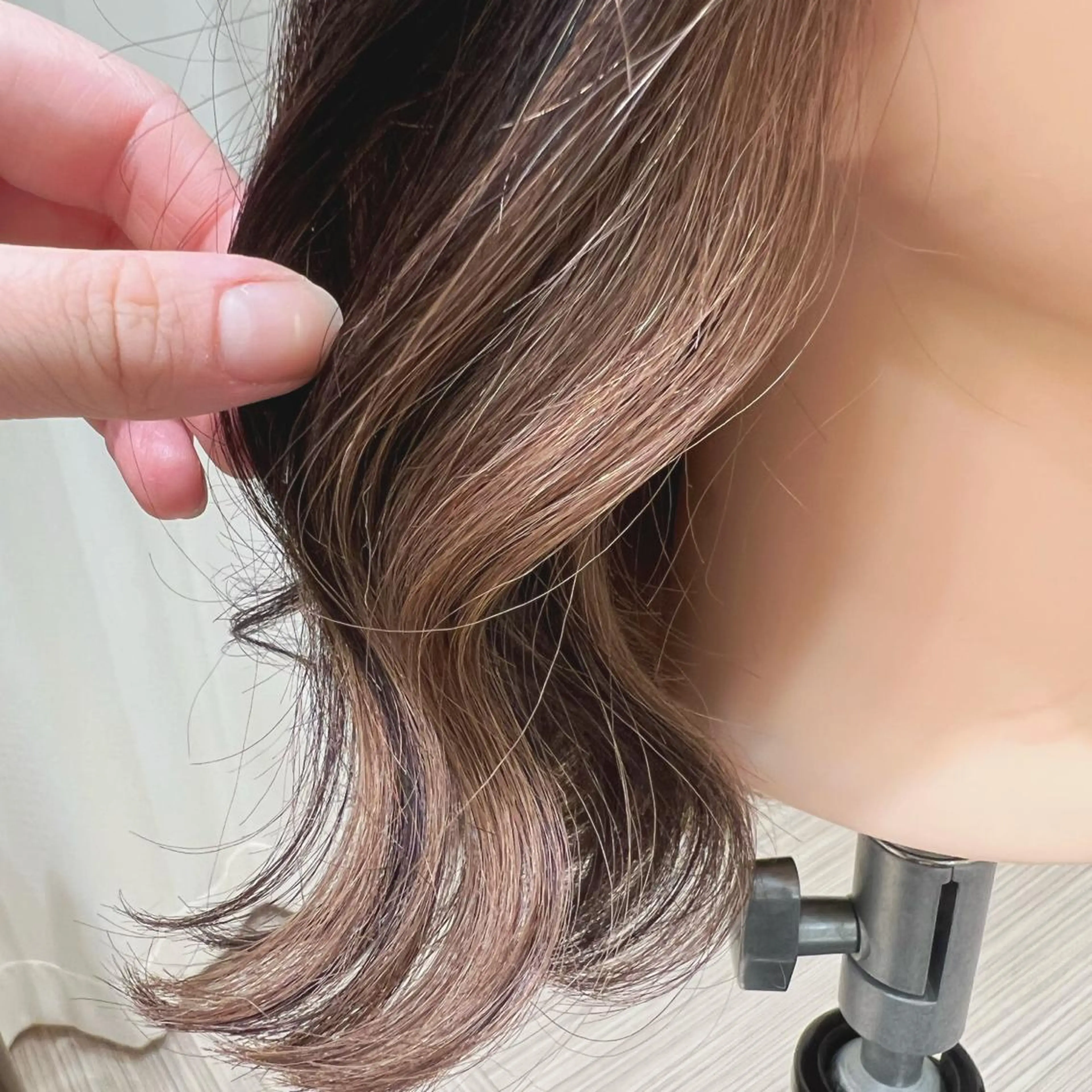 カラー＋クイックトリートメントの写真