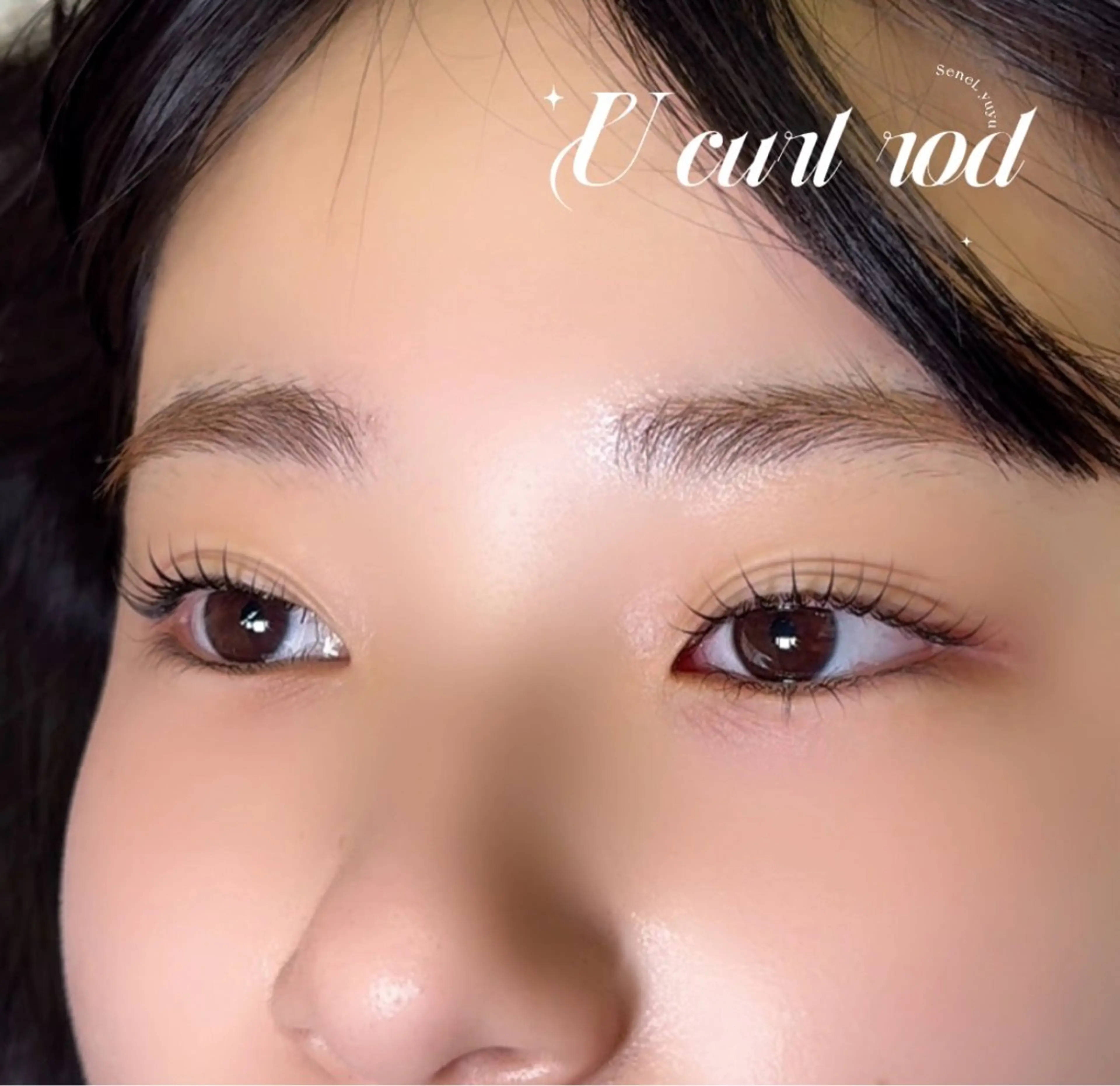 マツエク・マツパ マツパ yuyu🌙 SeneL🪽のマツエク・マツパデザイン