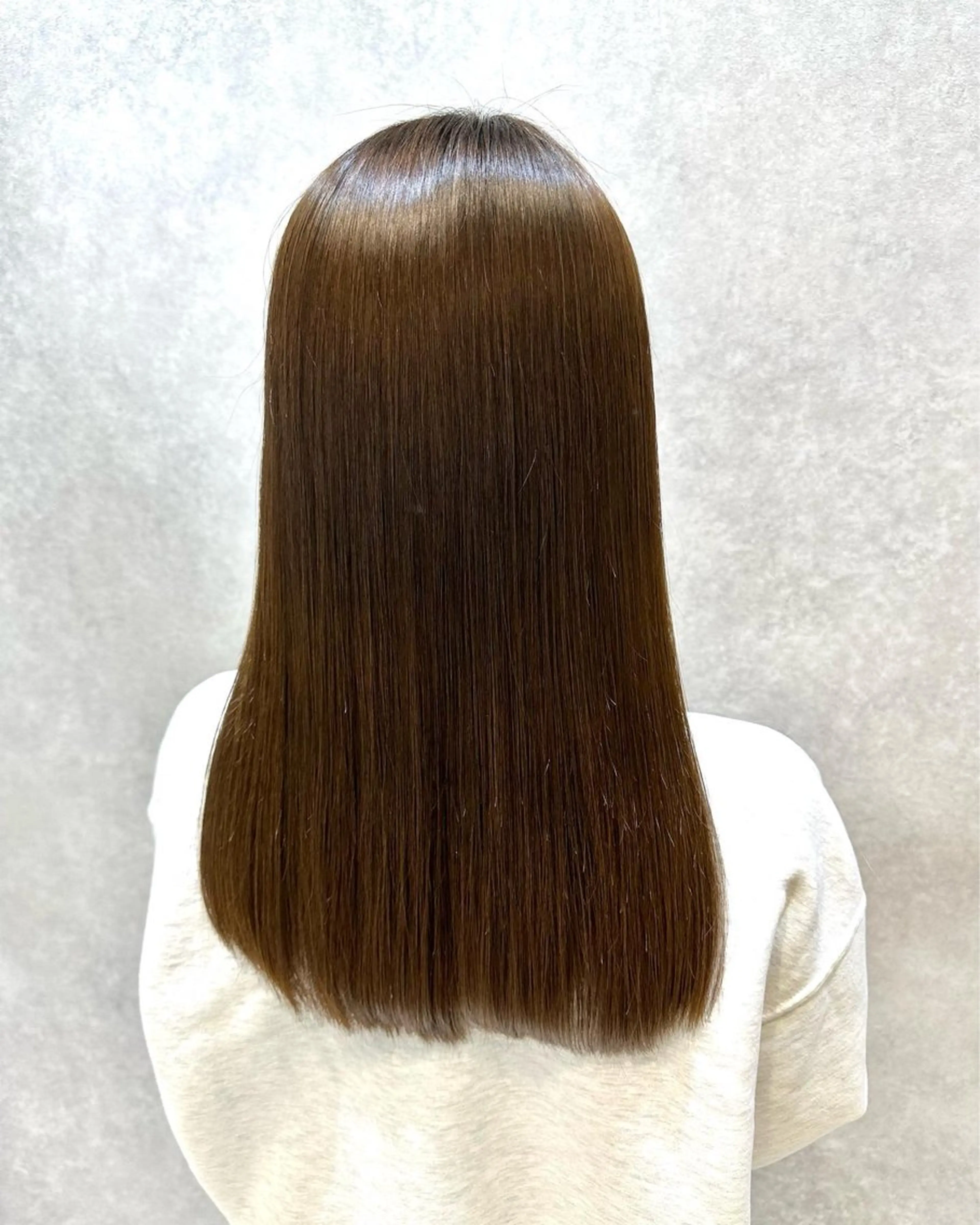 ロング 🔸縮毛矯正/髪質 改善カラー石崎🔸のヘアスタイル