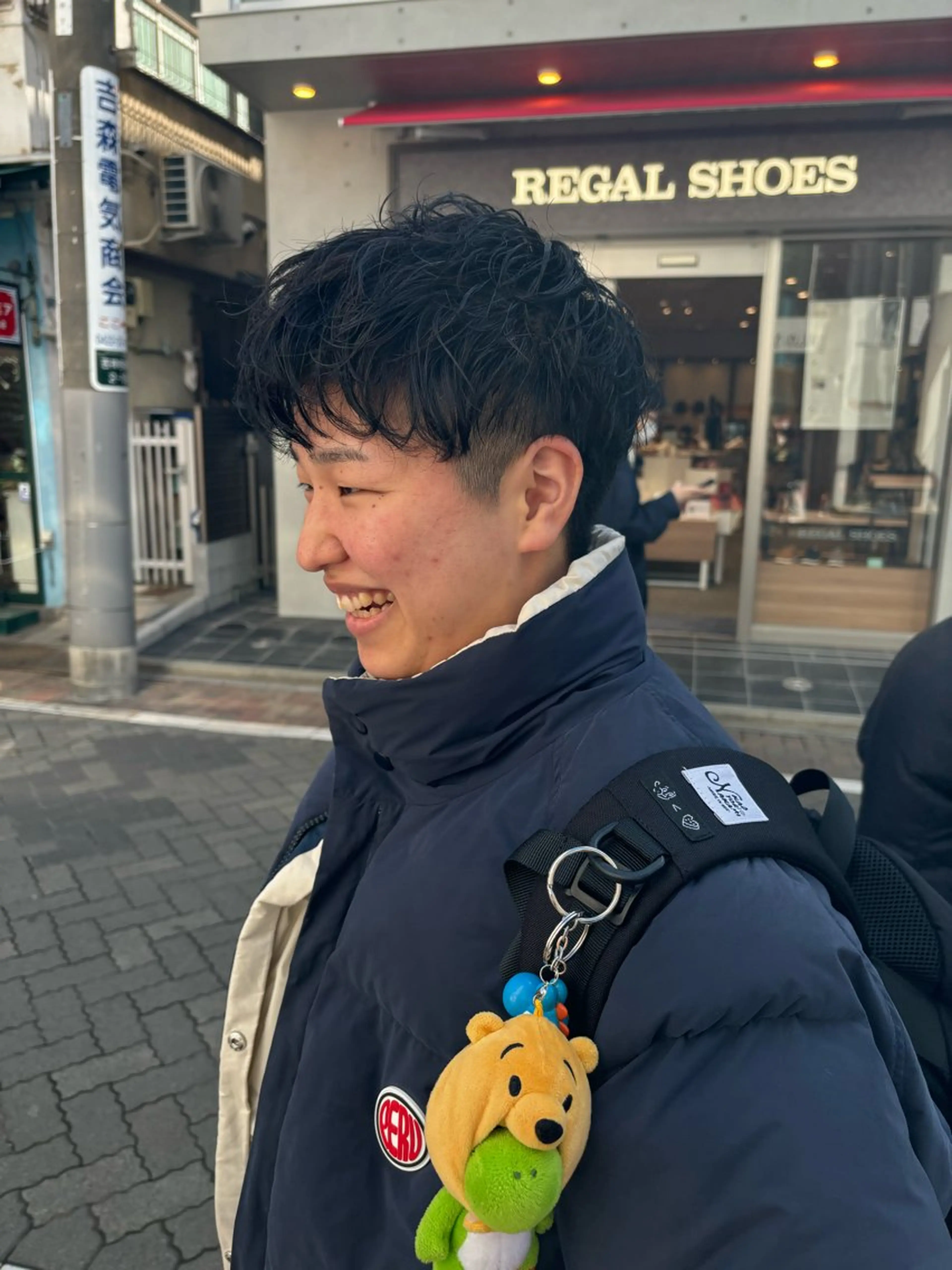 パーマ メンズ 池田理紗/ bob/メンズカットのヘアスタイル