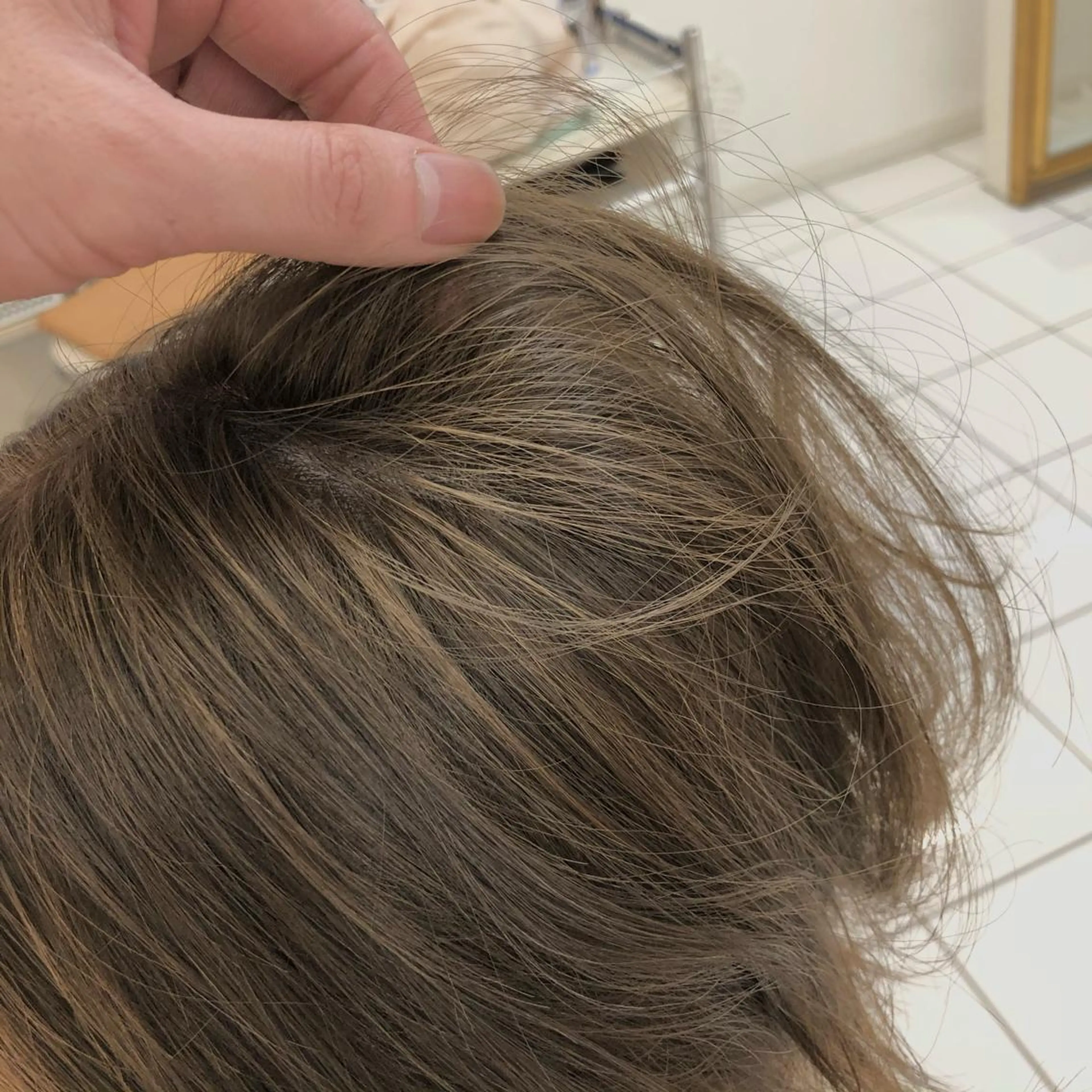 ミディアム [仙台髪質改善]小原 弘之のヘアスタイル